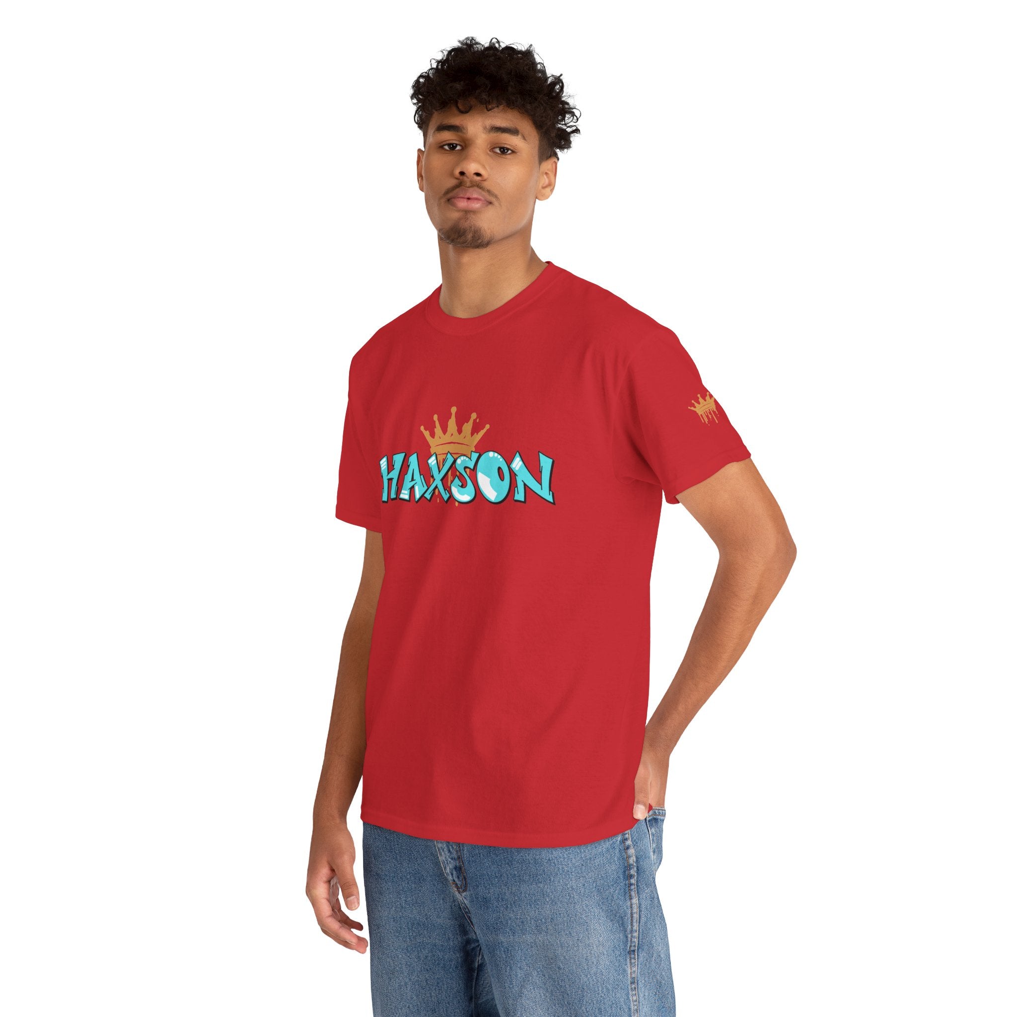 Unisex Graffiti Crown Tee — HAXSON Graphic Shirt