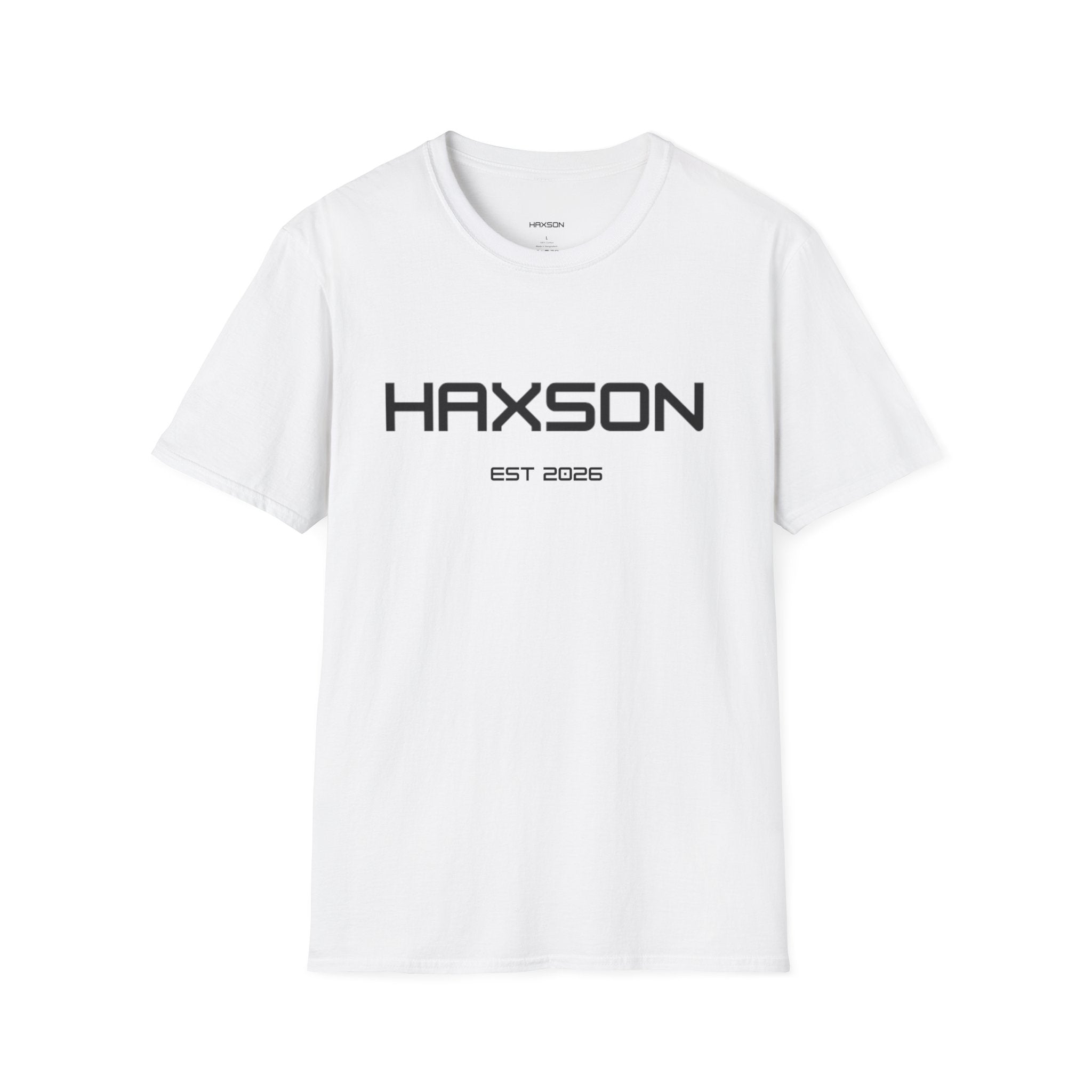 Haxson Founder Tee - White