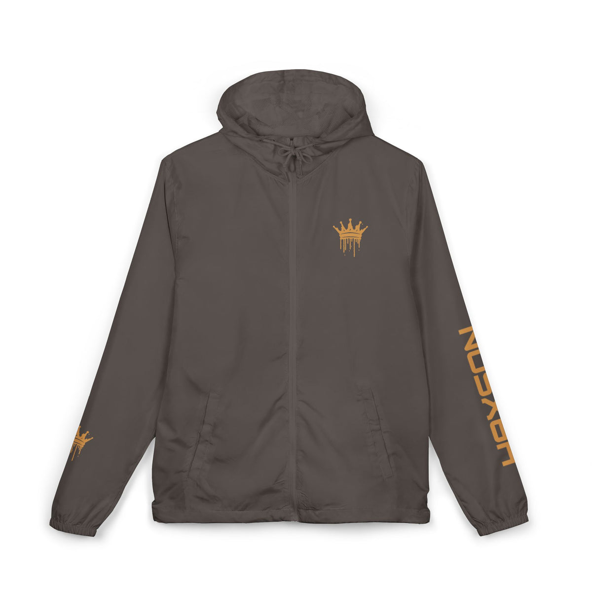 HAXSON Windbreaker Jacket – Graphite