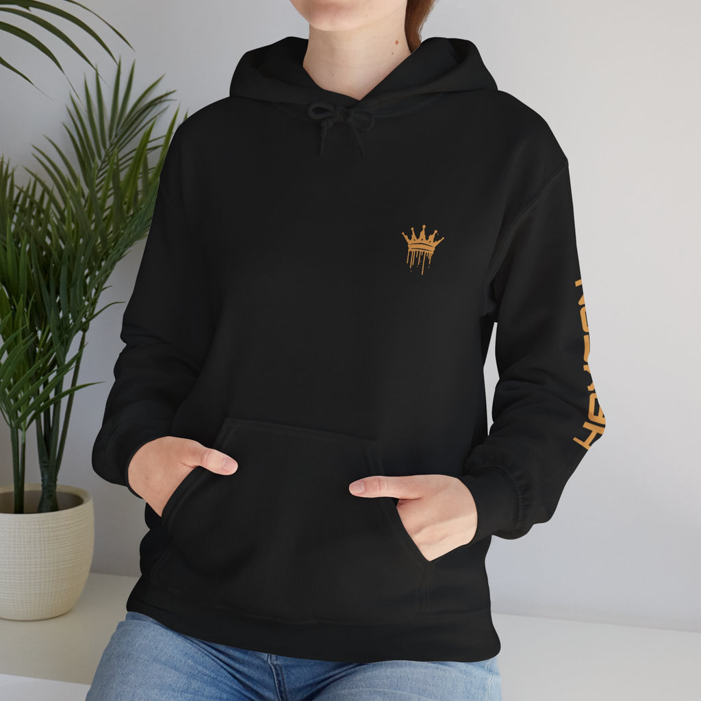 Black Hoodie - Haxson Essential Streetwear UK