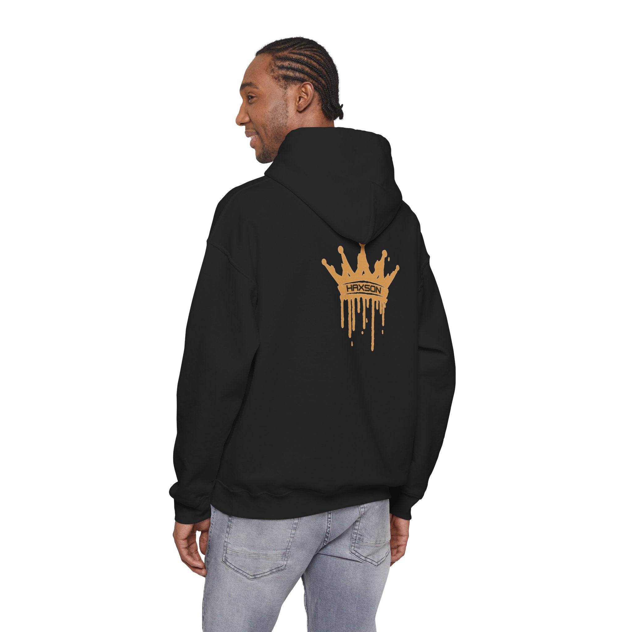 Black Hoodie - Haxson Essential Streetwear UK