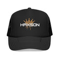 Haxson Crown Trucker Cap - Black | Drop 01