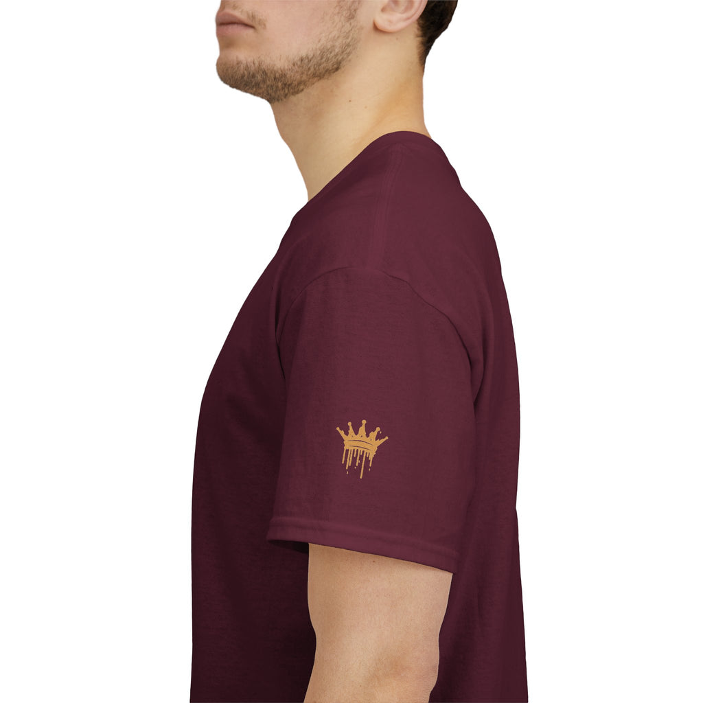 Unisex Graffiti Crown Tee — HAXSON Graphic Shirt