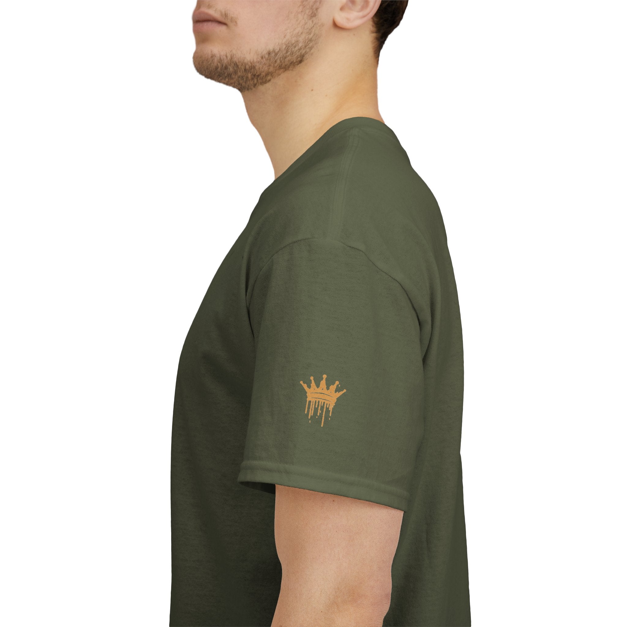 Unisex Graffiti Crown Tee — HAXSON Graphic Shirt
