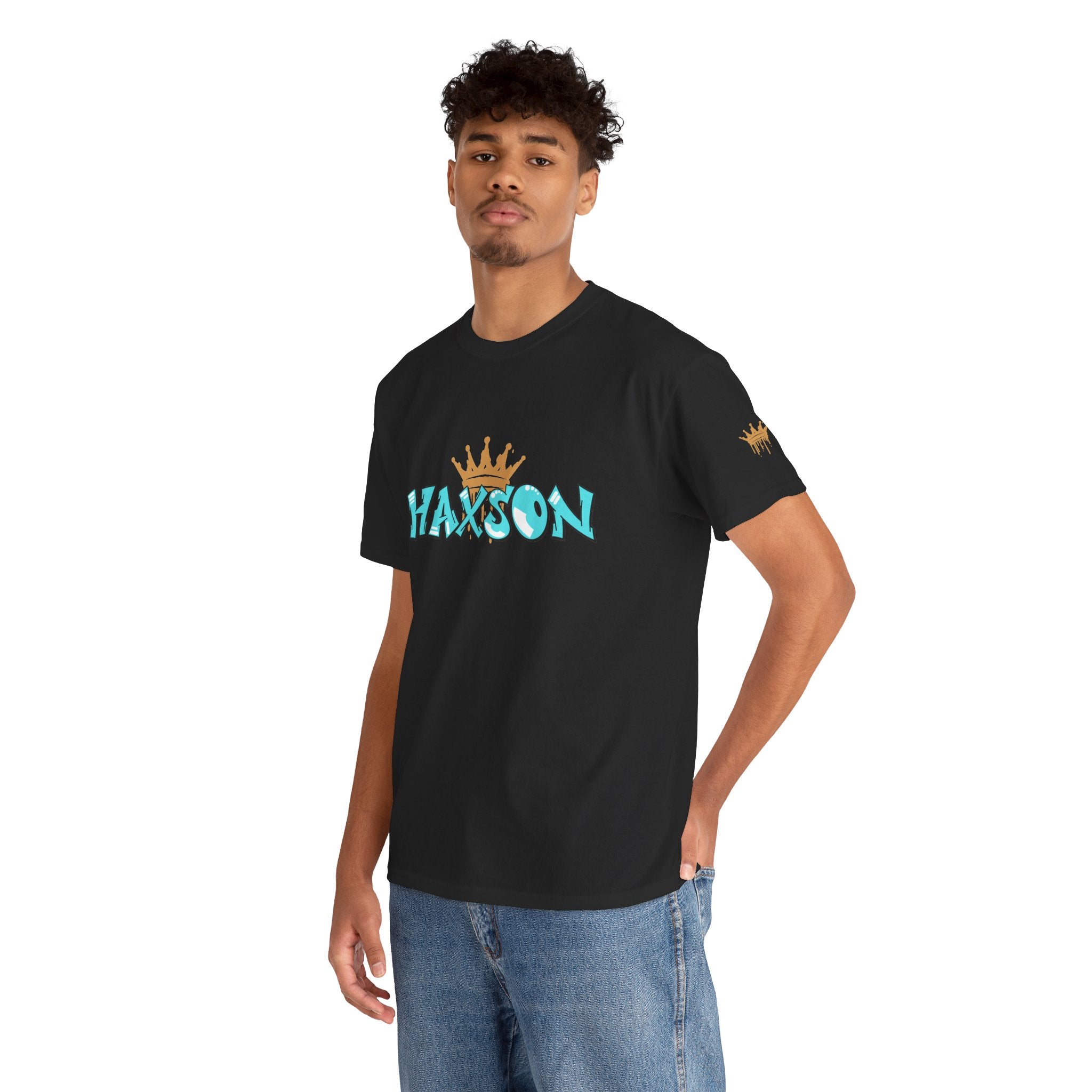 Unisex Graffiti Crown Tee — HAXSON Graphic Shirt