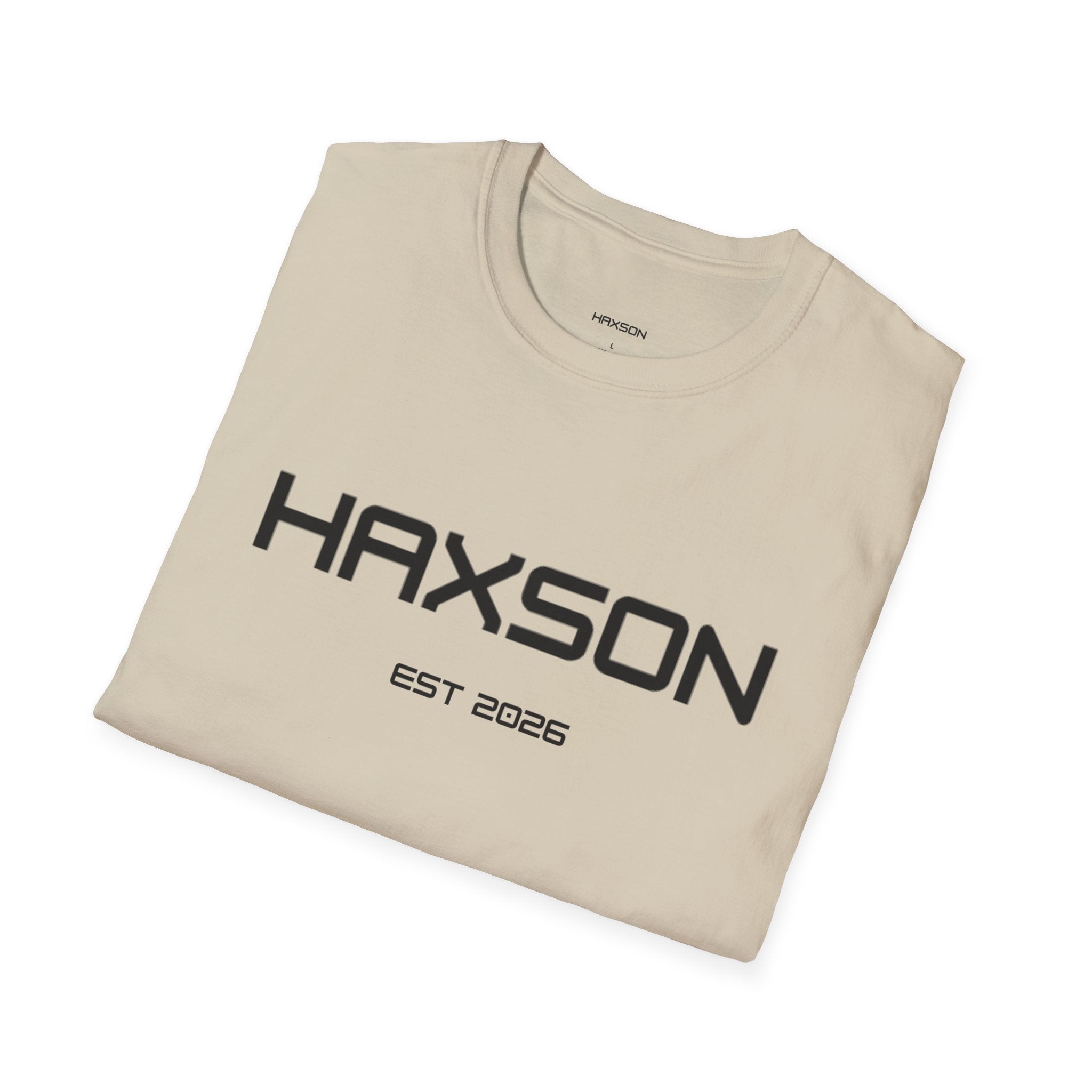 Haxson Founder Tee - Beige
