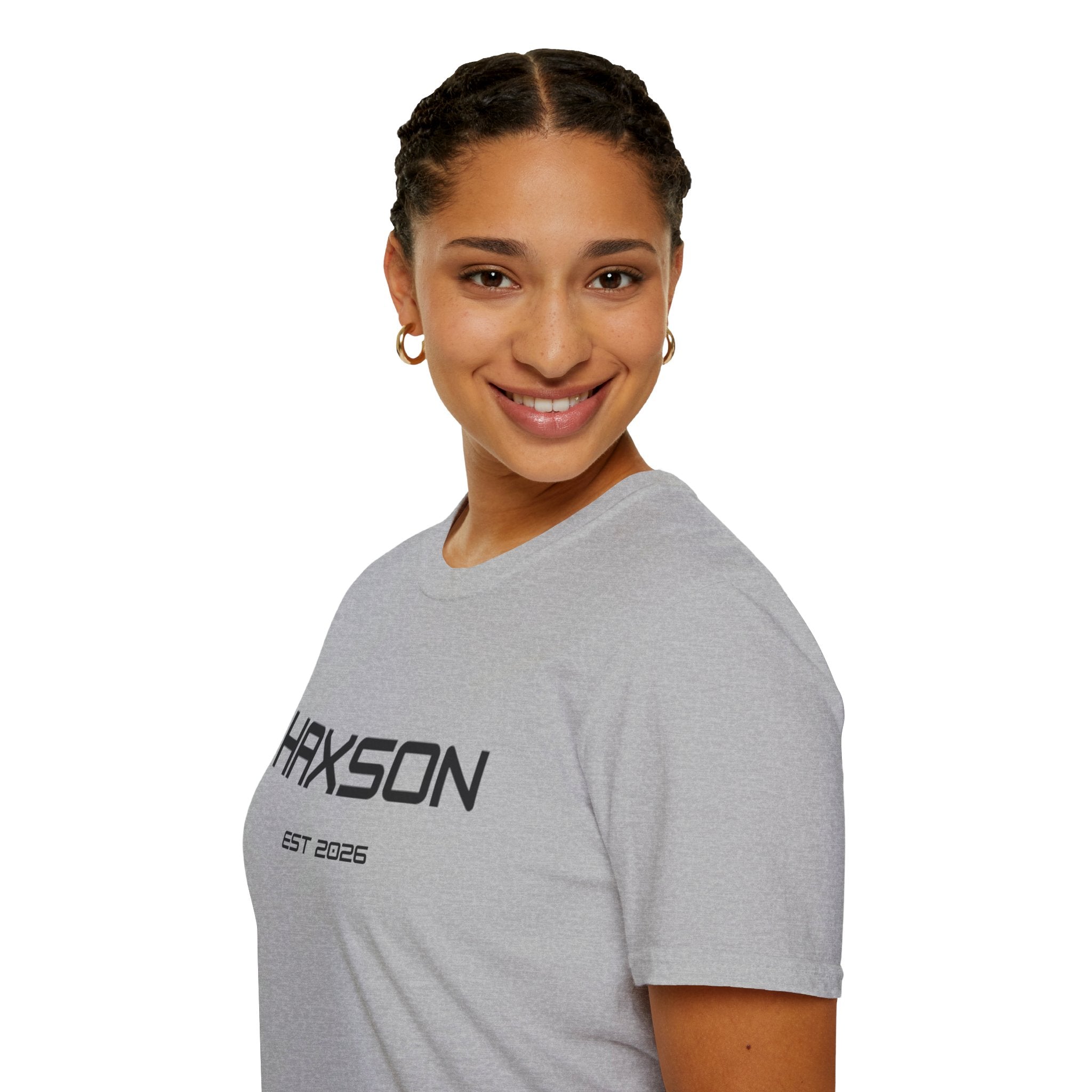 Haxson Founder Tee - Grey