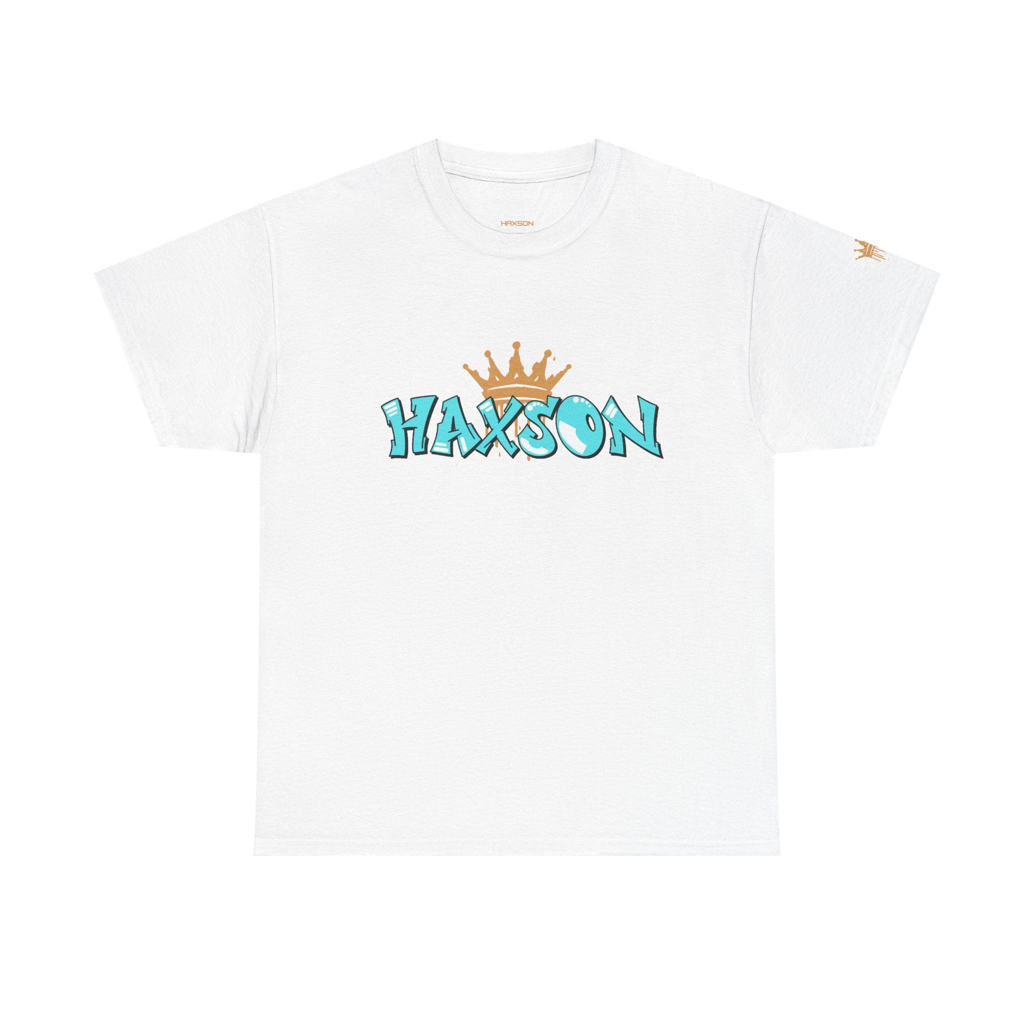 Unisex Graffiti Crown Tee — HAXSON Graphic Shirt