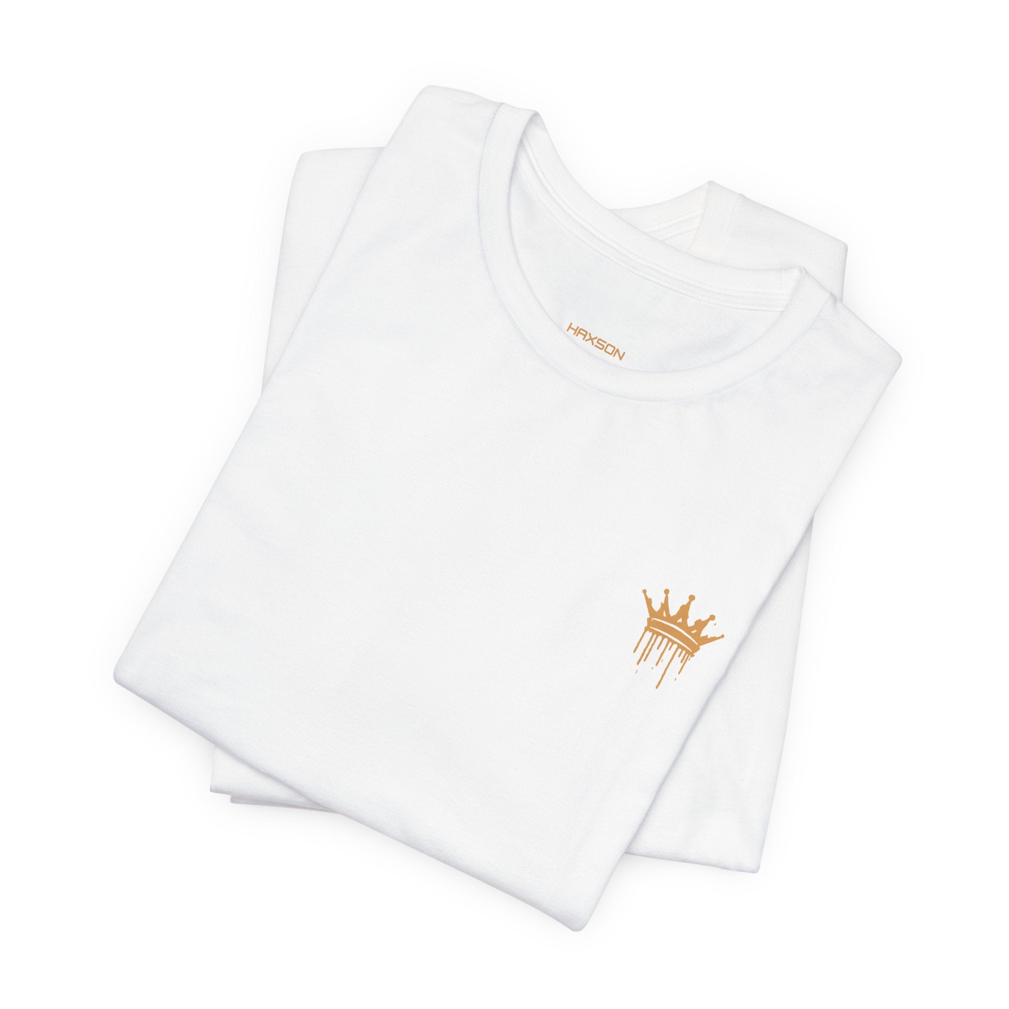 White T Shirt - Haxson Essential Streetwear UK