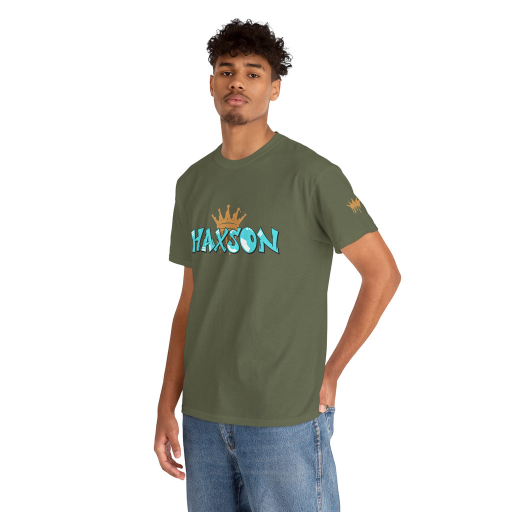 Unisex Graffiti Crown Tee — HAXSON Graphic Shirt