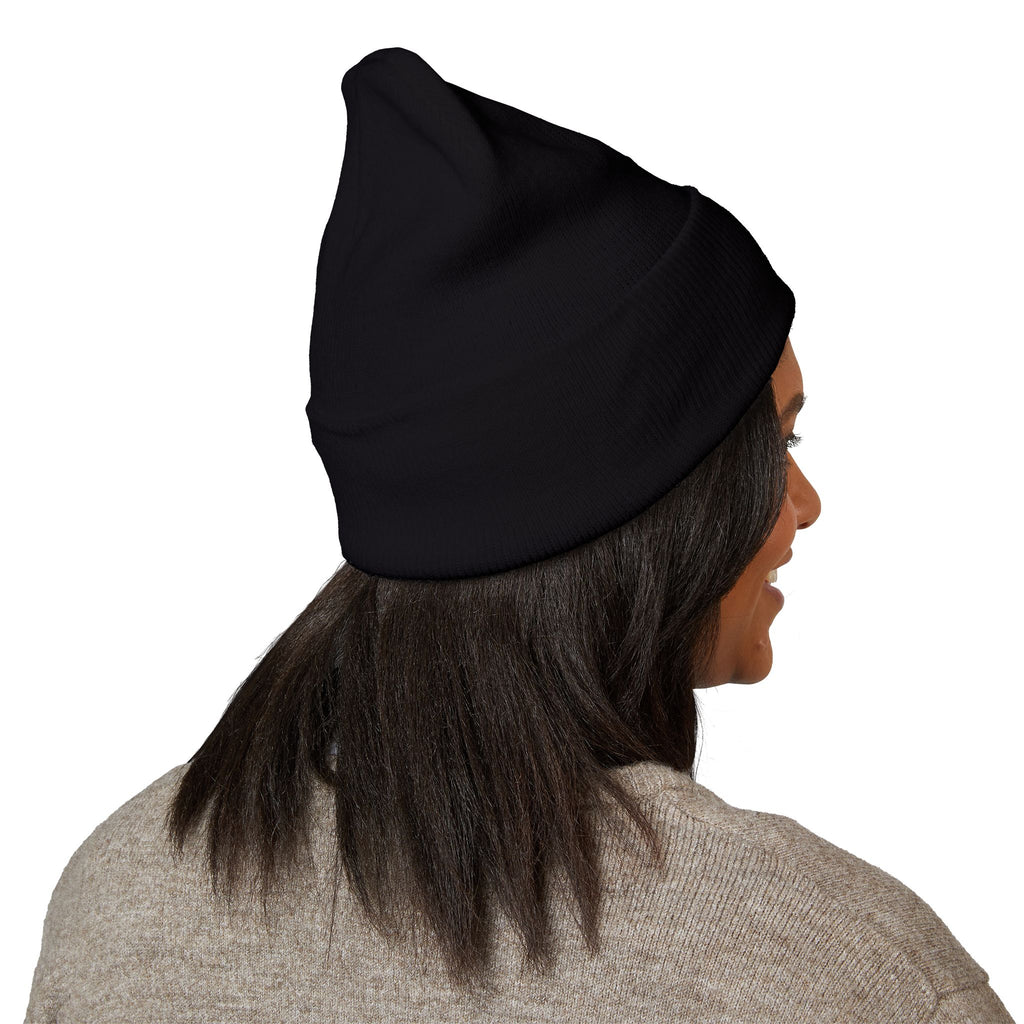 HAXSON Crown Beanie Hat – Black