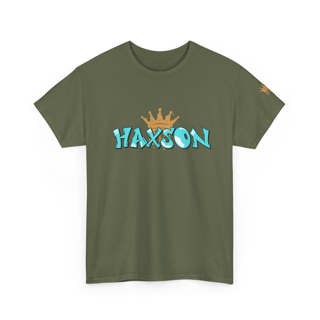 Unisex Graffiti Crown Tee — HAXSON Graphic Shirt
