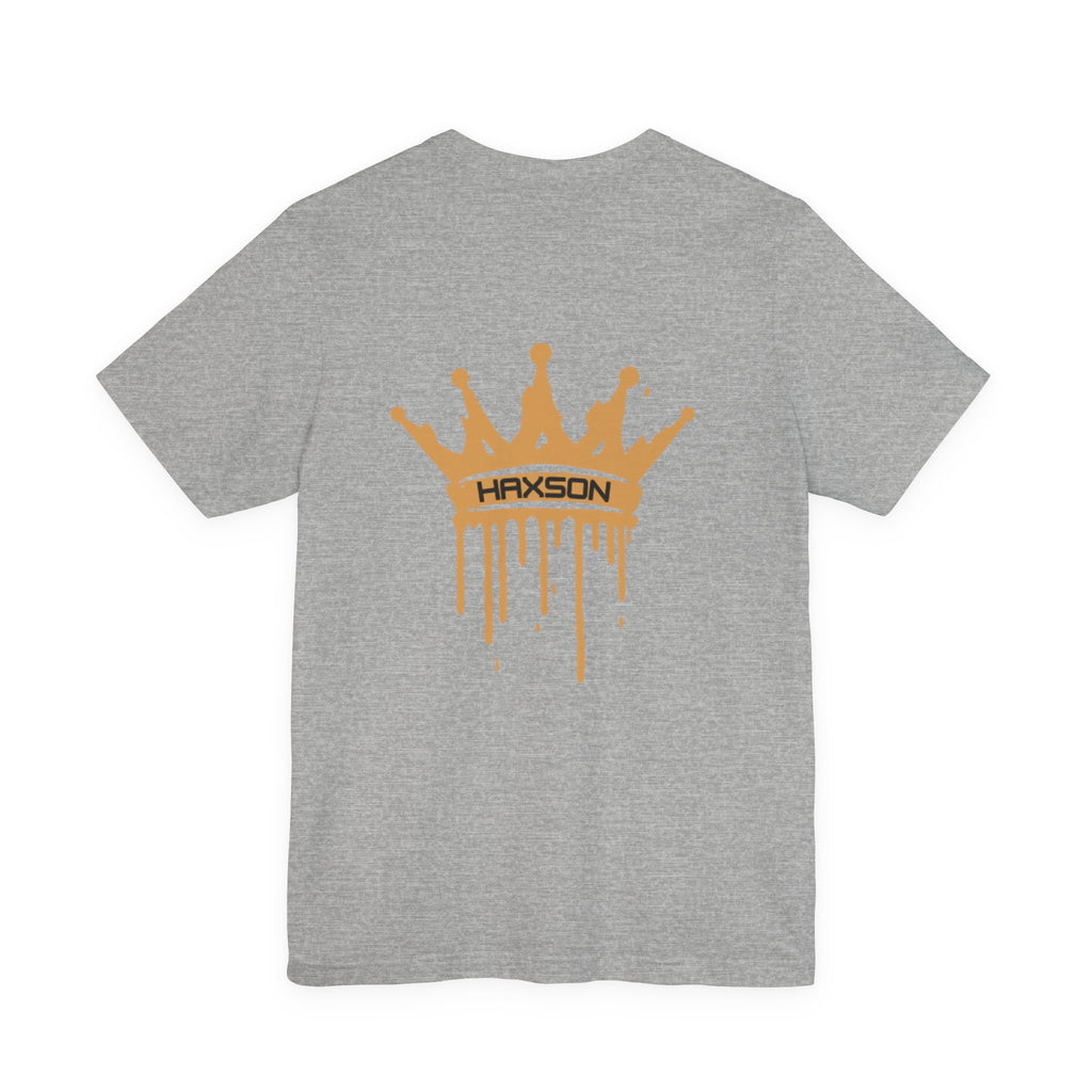 Grey T Shirt - Haxson Essential Streetwear UK