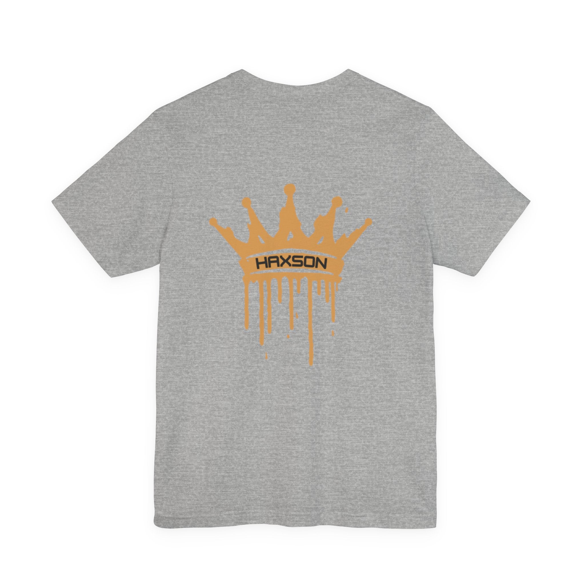 Grey T Shirt - Haxson Essential Streetwear UK