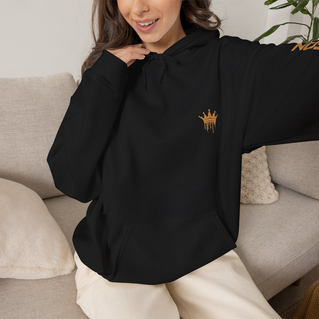 Black Hoodie - Haxson Essential Streetwear UK