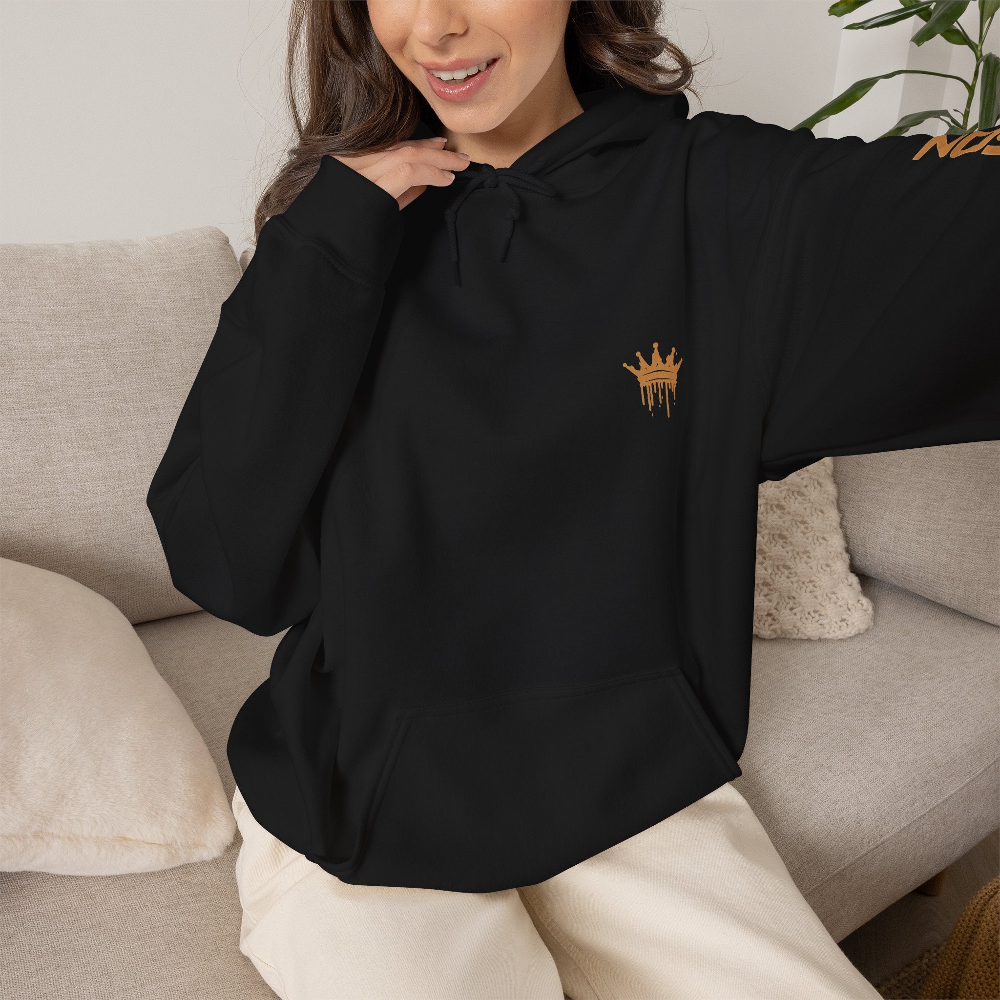 Black Hoodie - Haxson Essential Streetwear UK