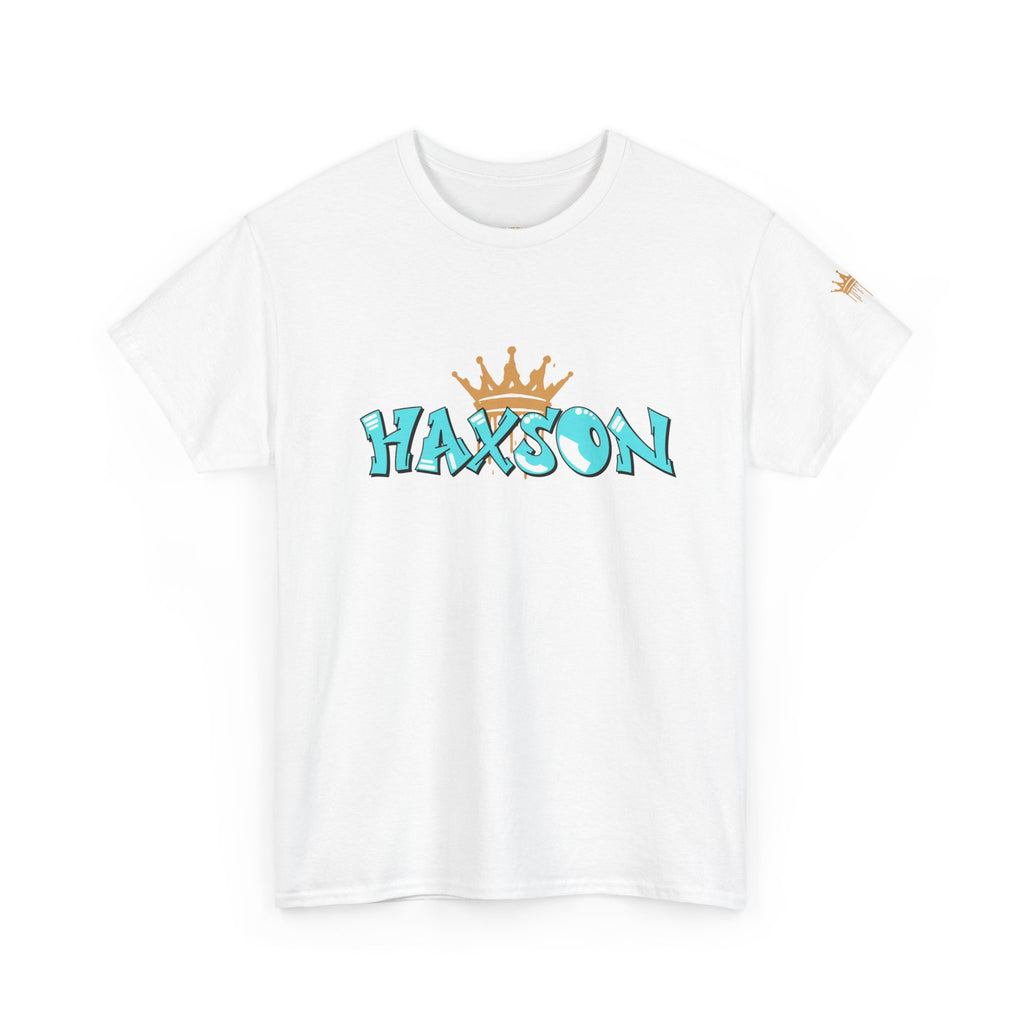 Unisex Graffiti Crown Tee — HAXSON Graphic Shirt