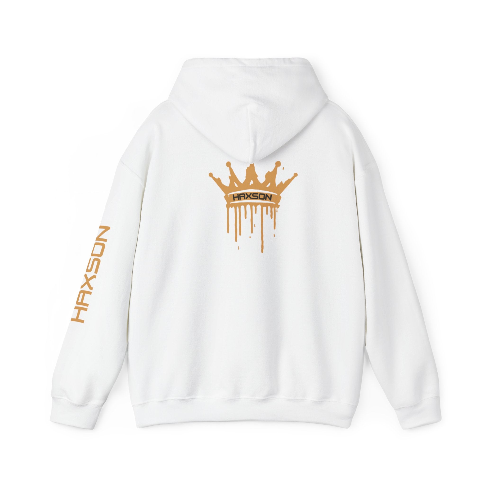 White Hoodie - Haxson Essential Streetwear UK