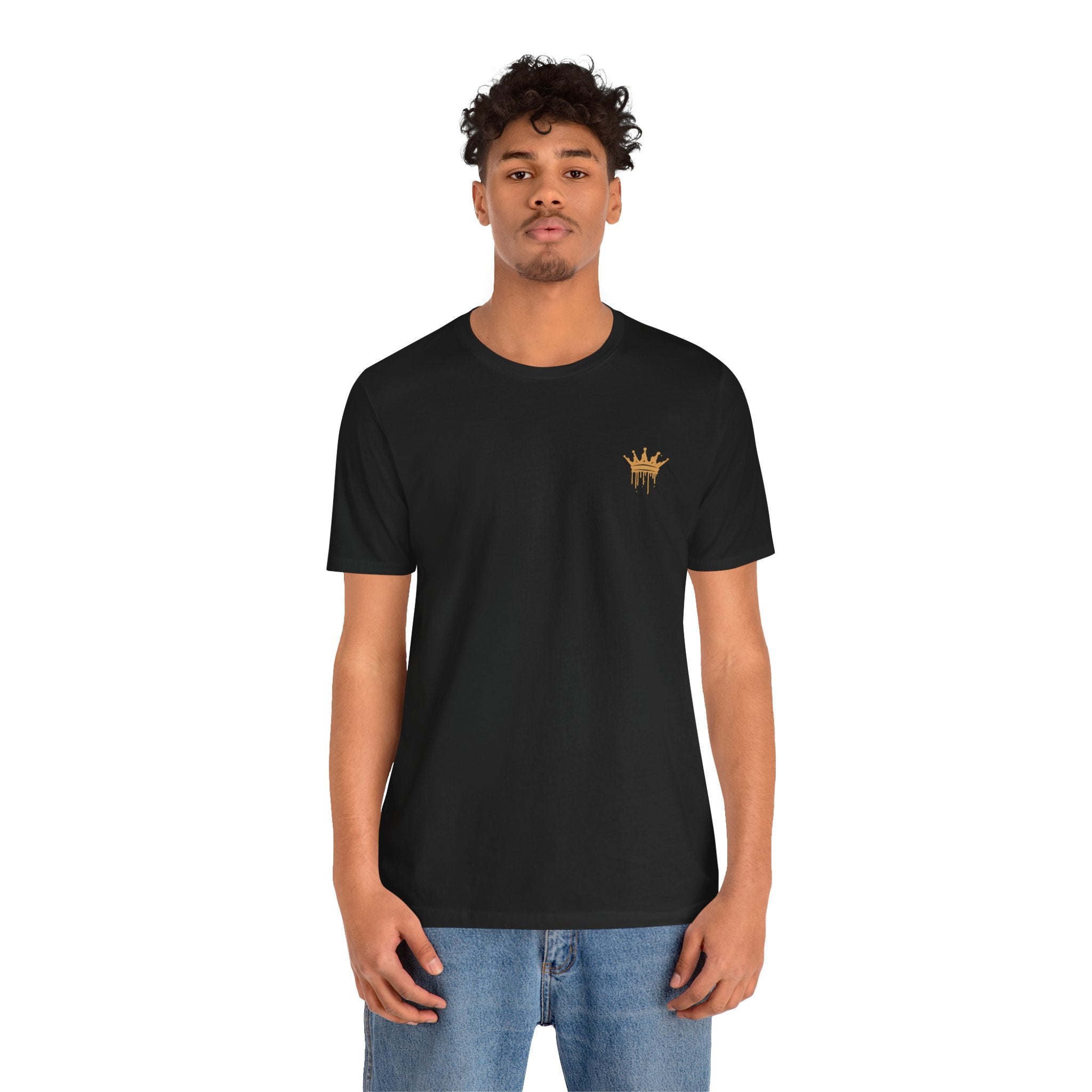 Black T Shirt - Haxson Essential Streetwear UK