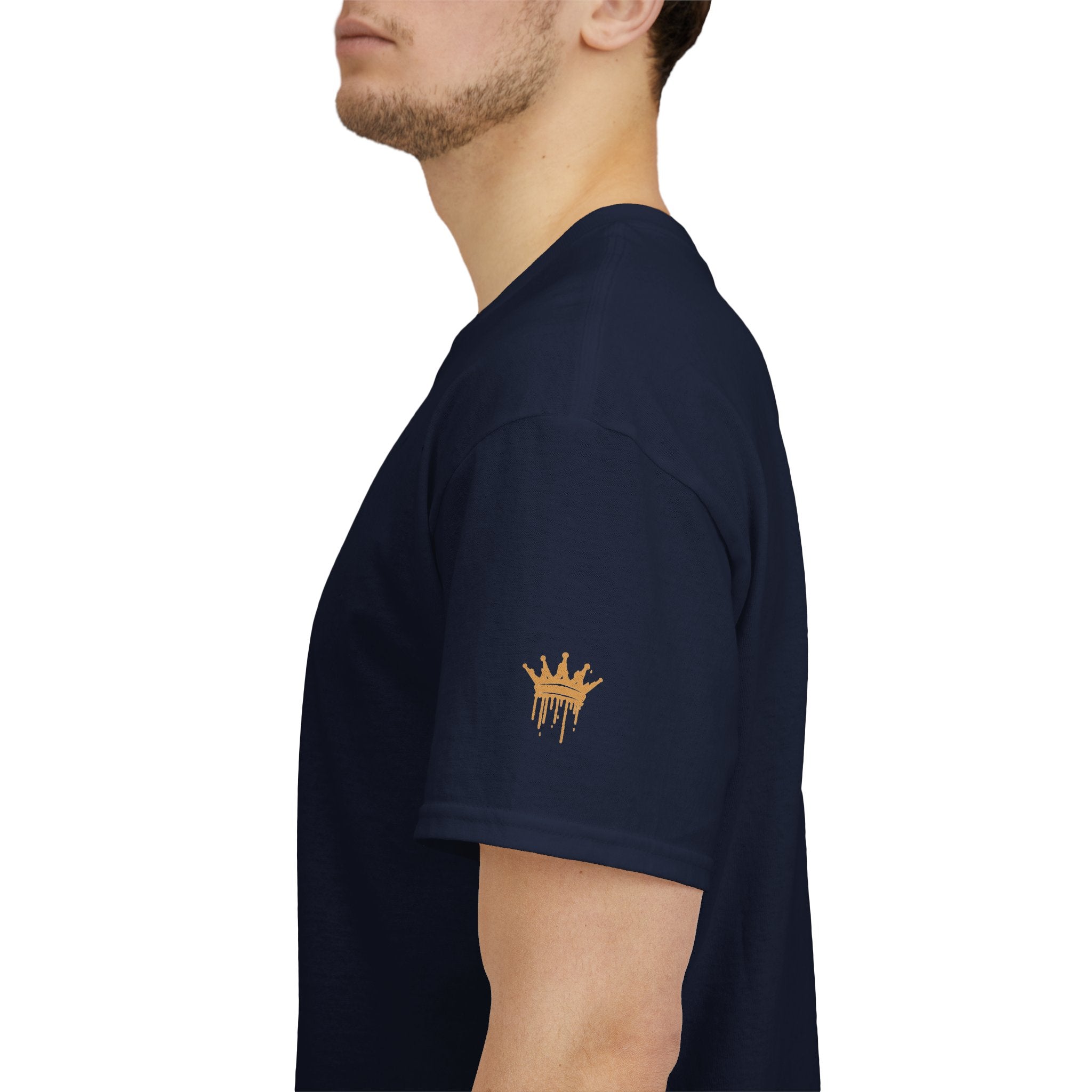 Unisex Graffiti Crown Tee — HAXSON Graphic Shirt