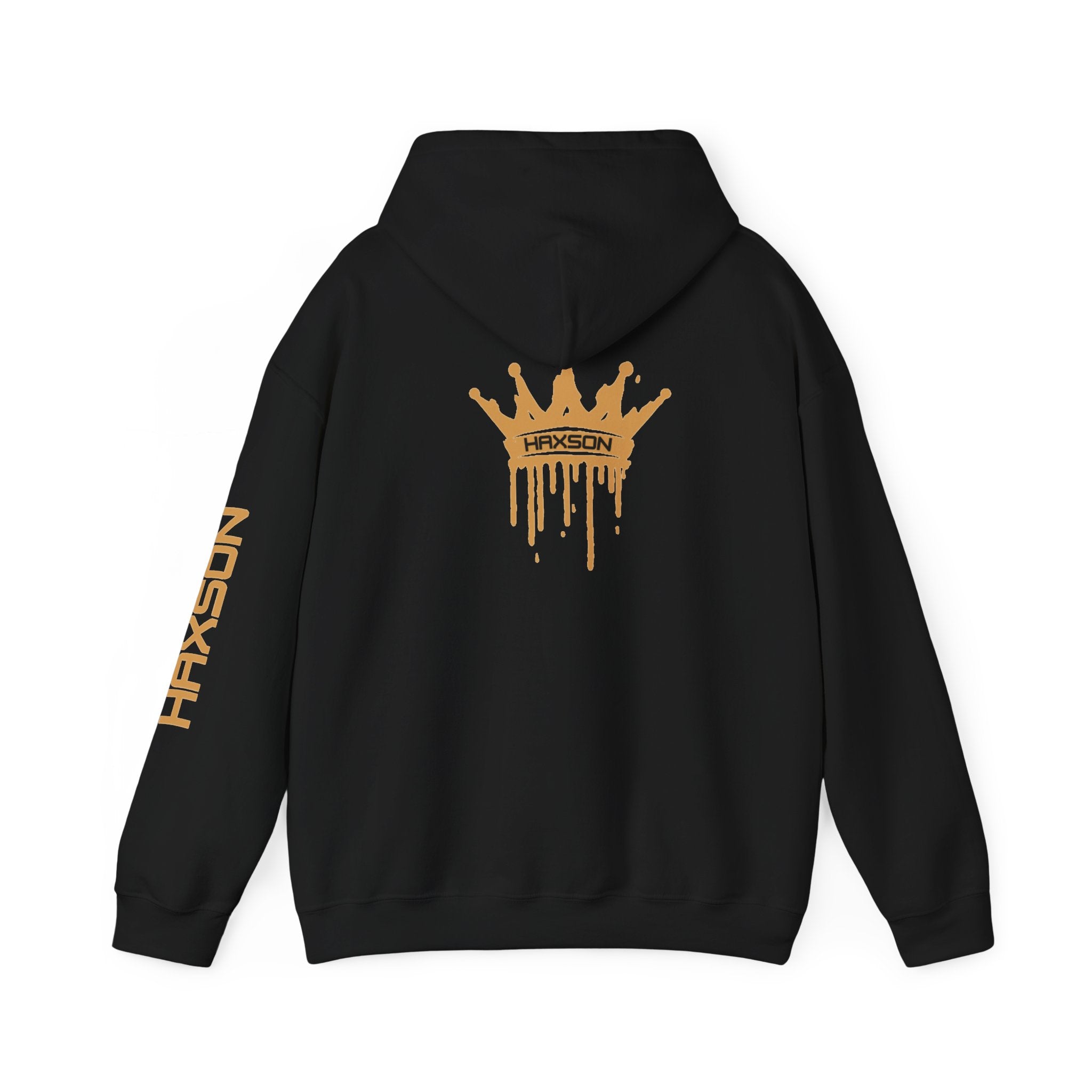 Black Hoodie - Haxson Essential Streetwear UK