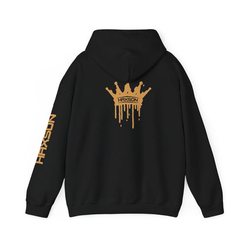 Black Hoodie - Haxson Essential Streetwear UK