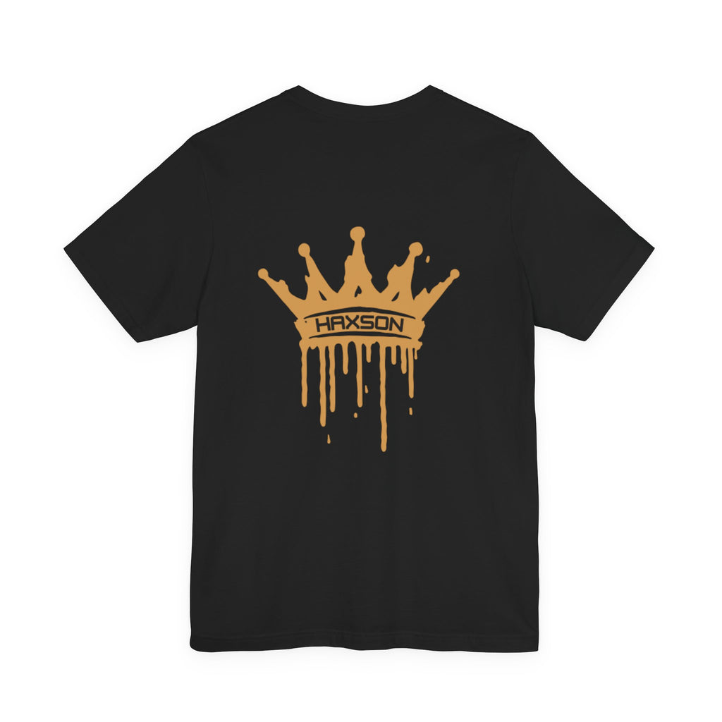 Black T Shirt - Haxson Essential Streetwear UK