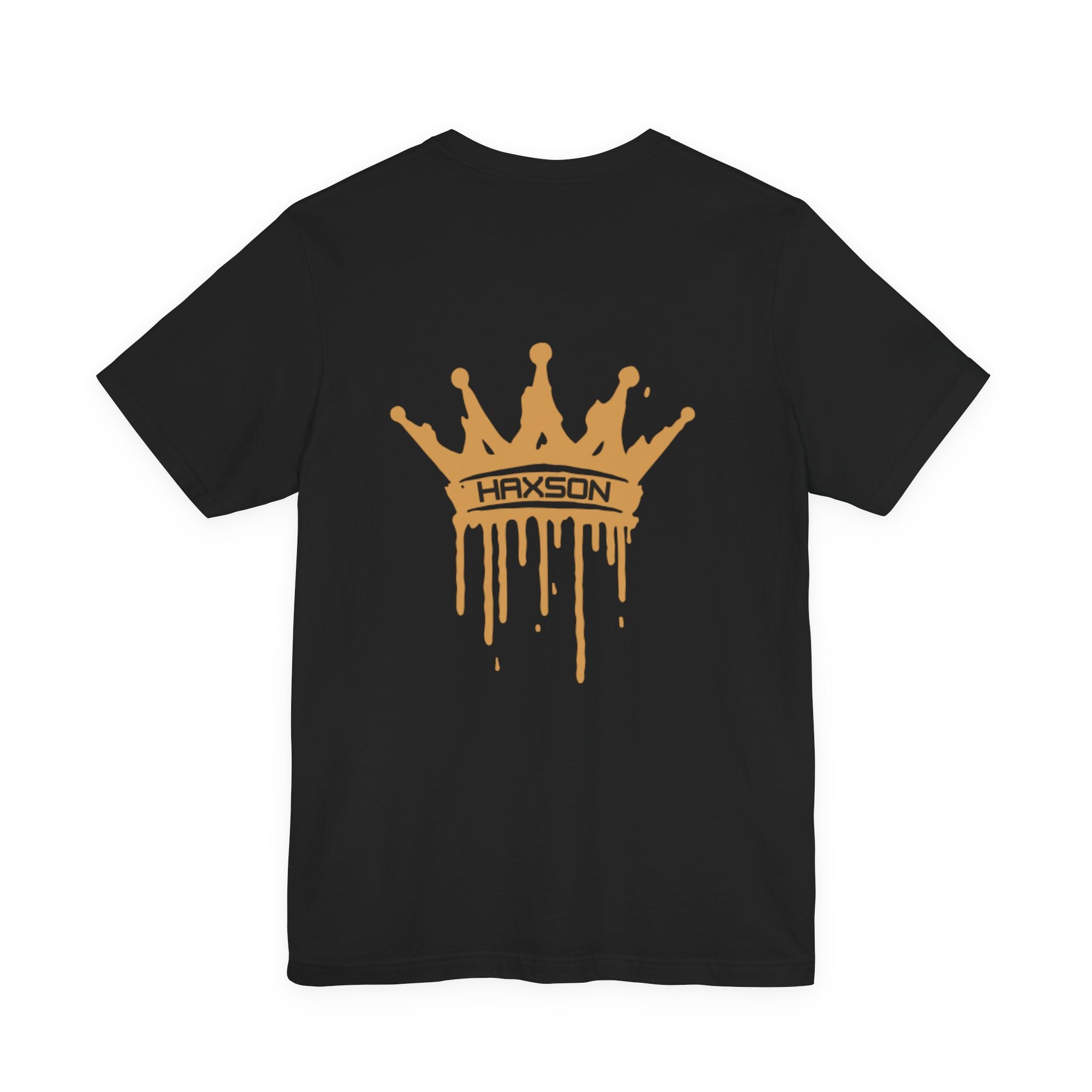 Black T Shirt - Haxson Essential Streetwear UK