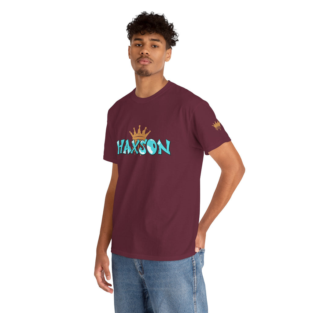 Unisex Graffiti Crown Tee — HAXSON Graphic Shirt