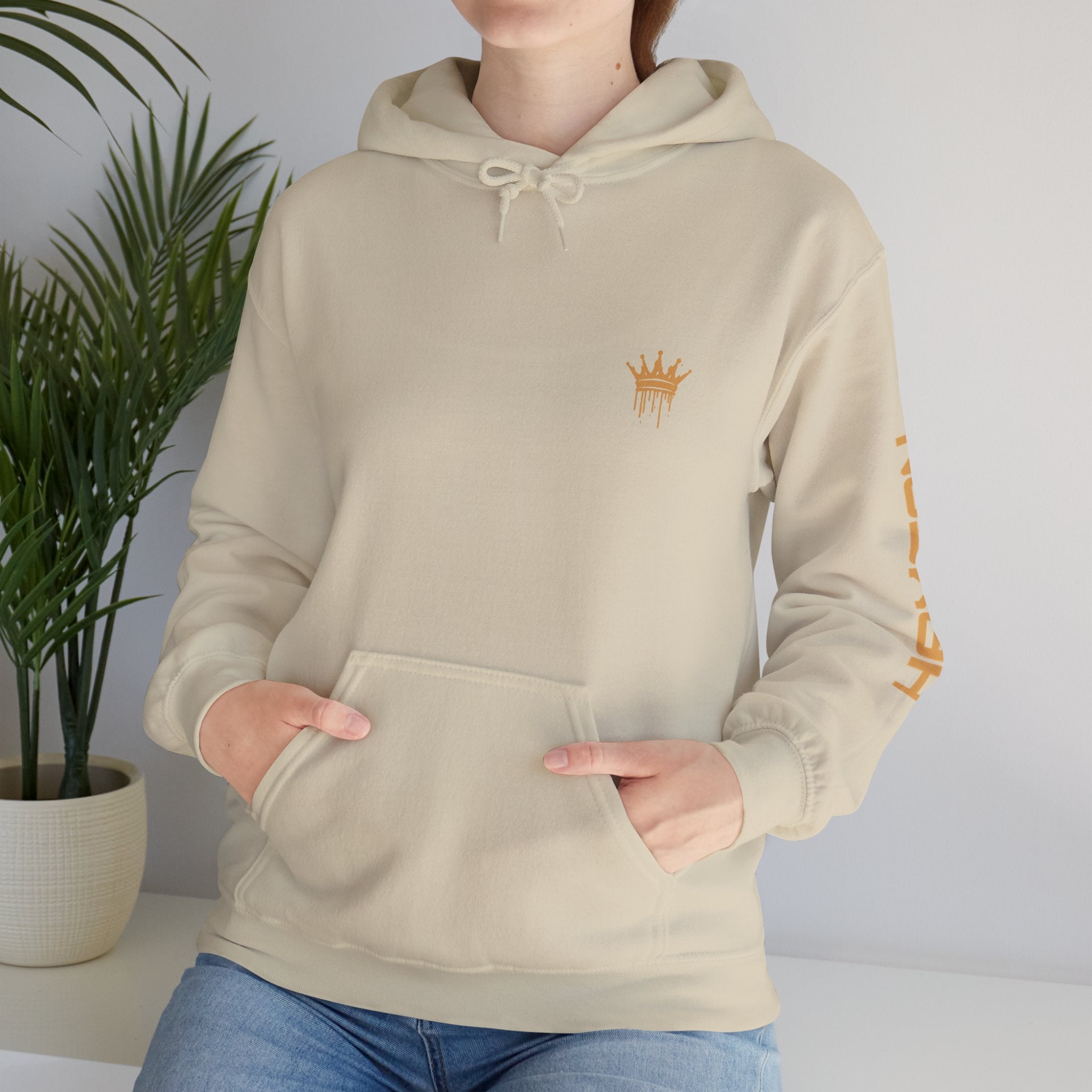 Stone Hoodie - Haxson Essential Streetwear UK