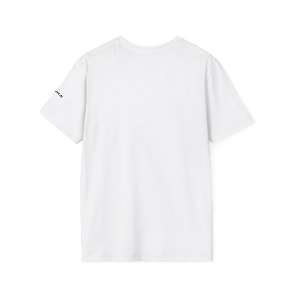 White T Shirt - Haxson Premium T Shirt