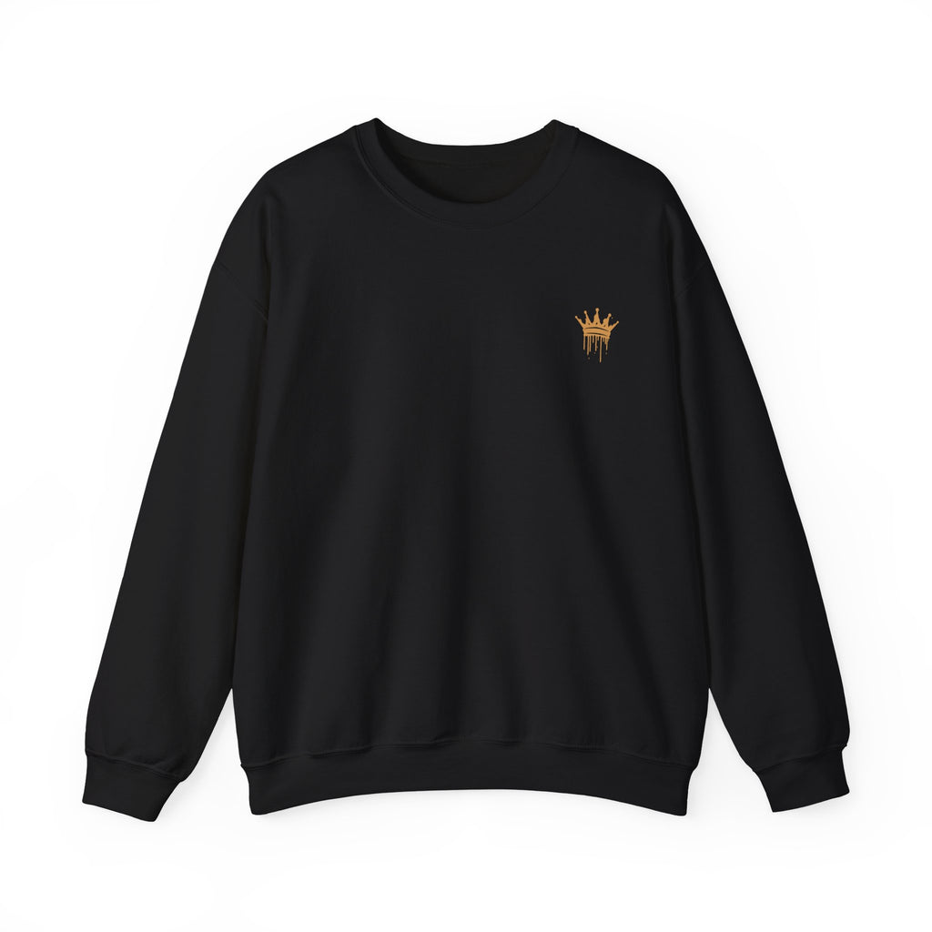Black Sweatshirt - Haxson Essential Streetwear UK