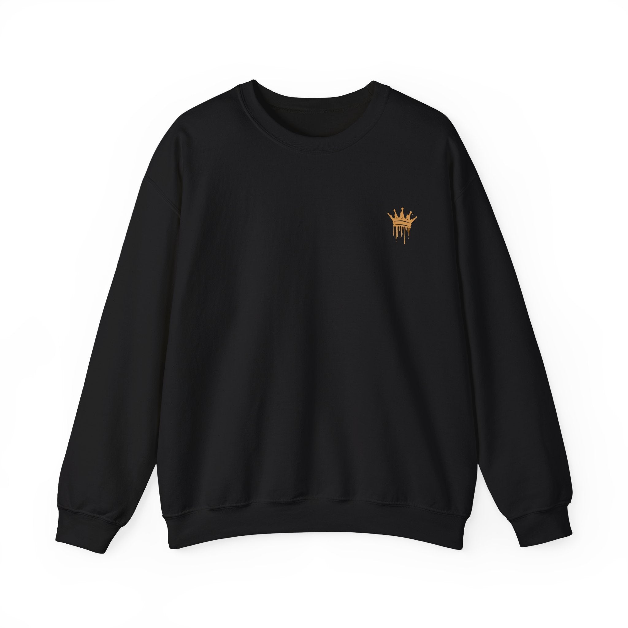 Black Sweatshirt - Haxson Essential Streetwear UK