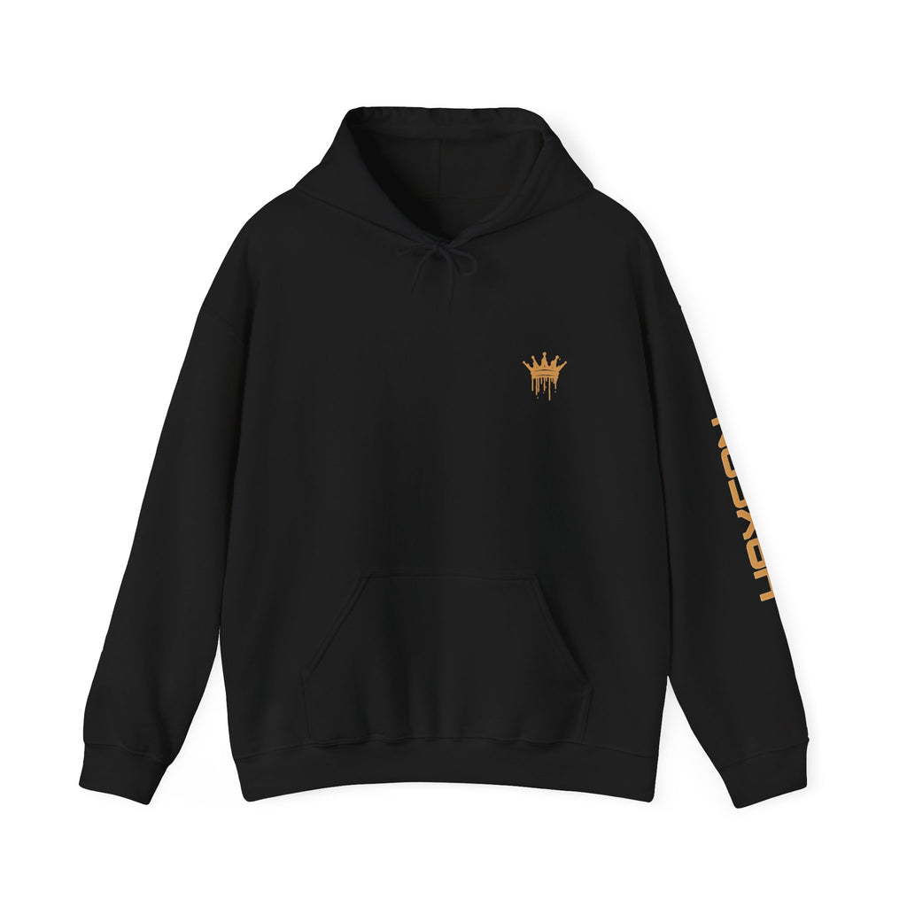 Black Hoodie - Haxson Essential Streetwear UK