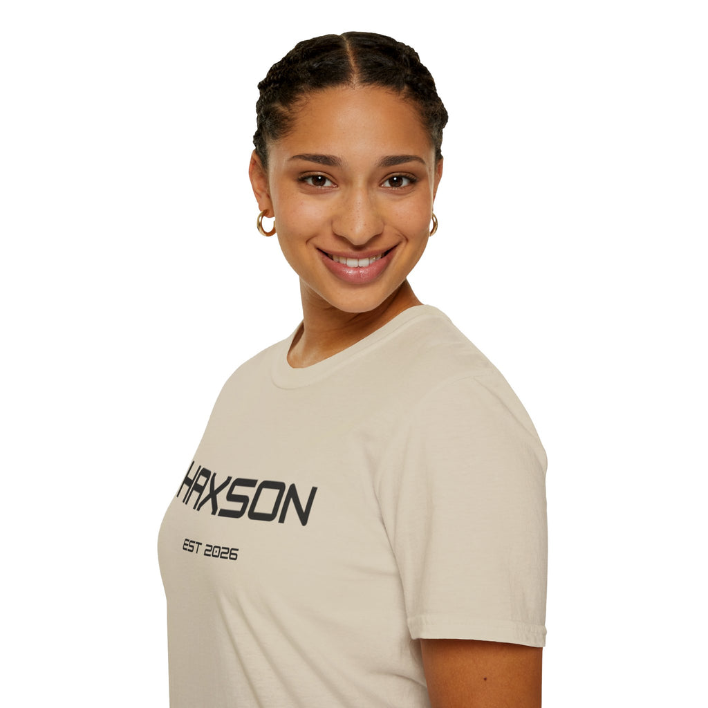 Haxson Founder Tee - Beige