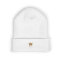 HAXSON Crown Beanie Hat – White