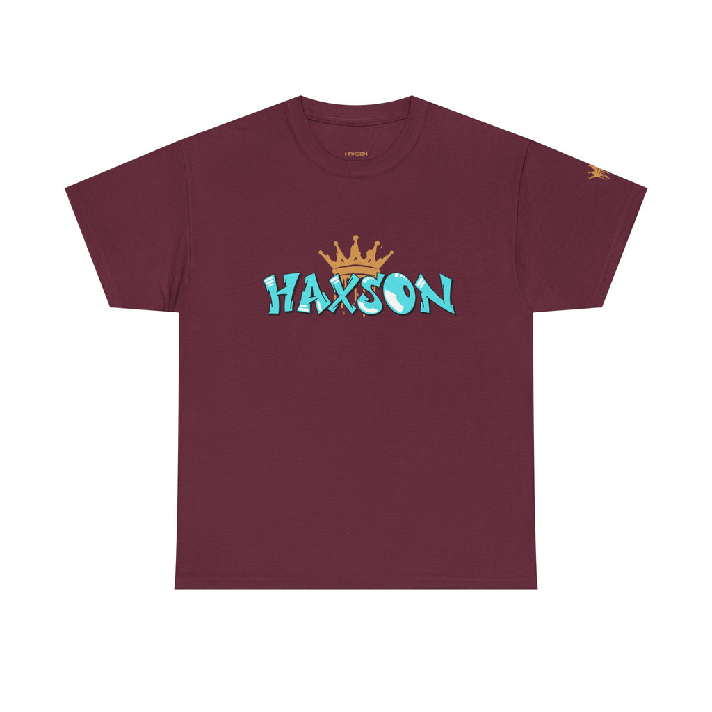 Unisex Graffiti Crown Tee — HAXSON Graphic Shirt