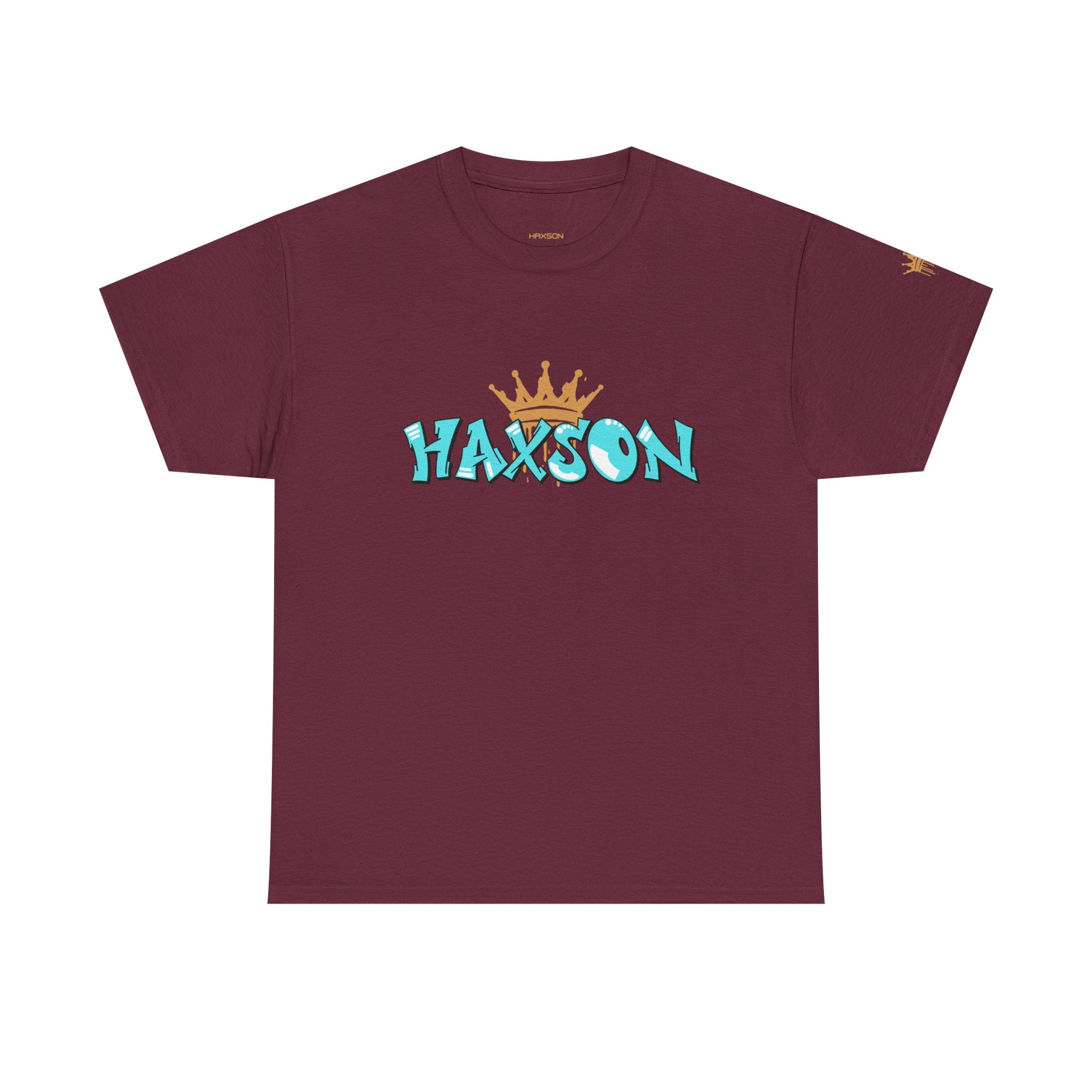 Unisex Graffiti Crown Tee — HAXSON Graphic Shirt