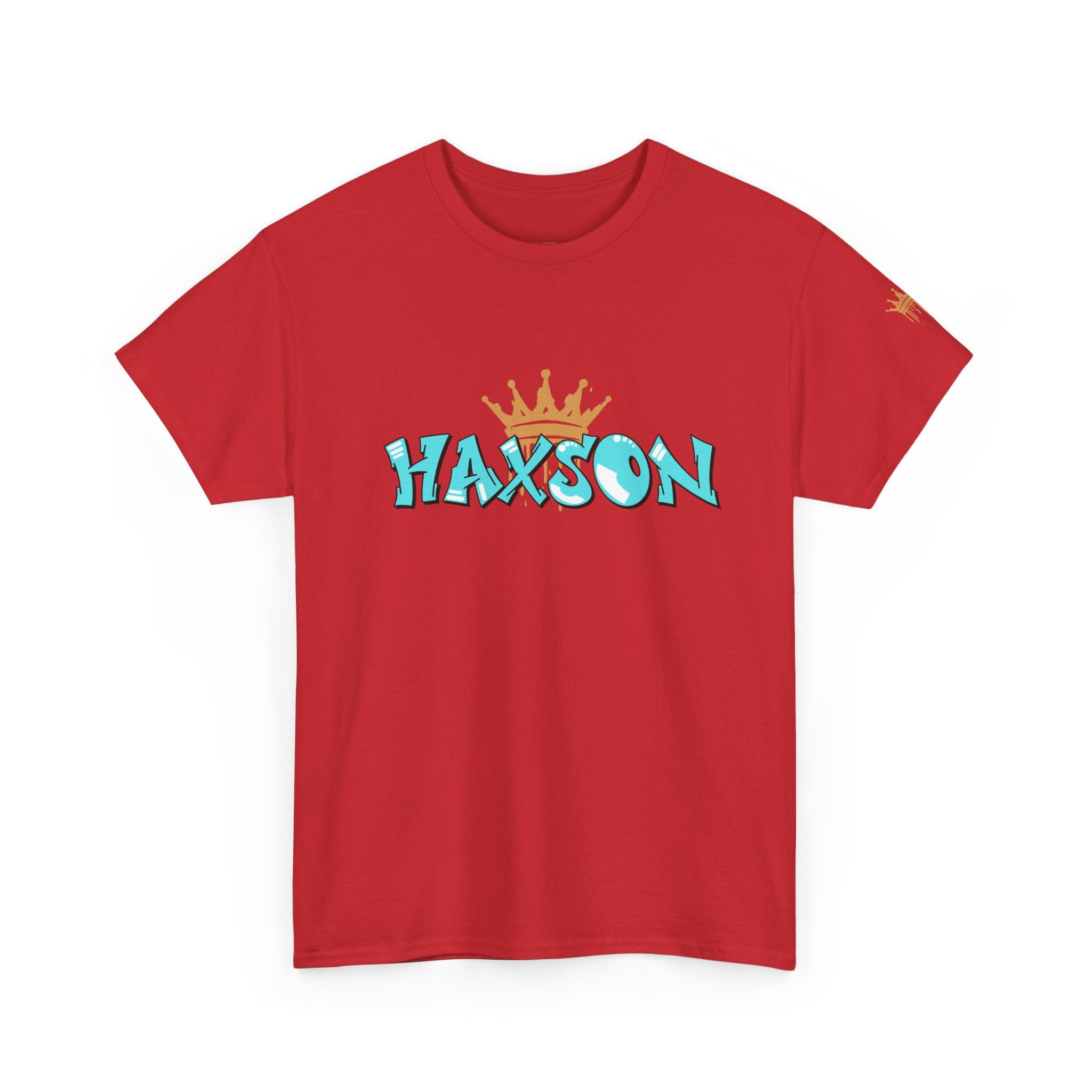 Unisex Graffiti Crown Tee — HAXSON Graphic Shirt