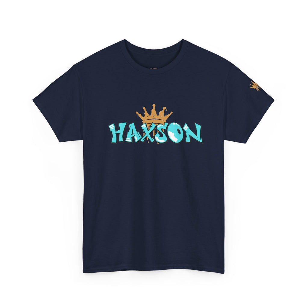 Unisex Graffiti Crown Tee — HAXSON Graphic Shirt