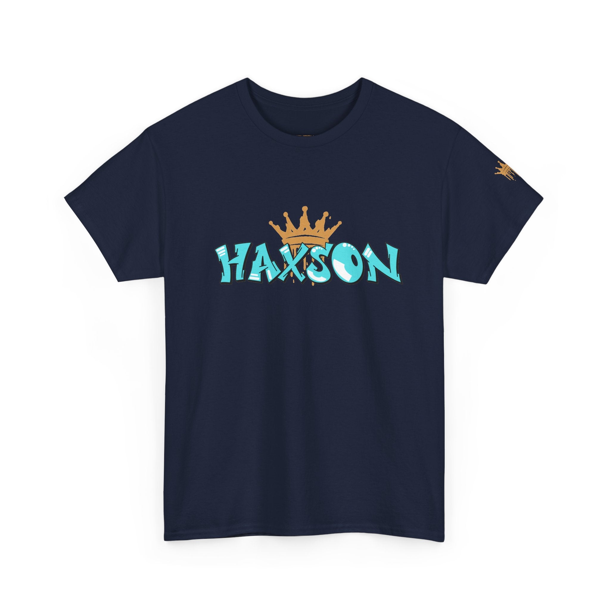 Unisex Graffiti Crown Tee — HAXSON Graphic Shirt