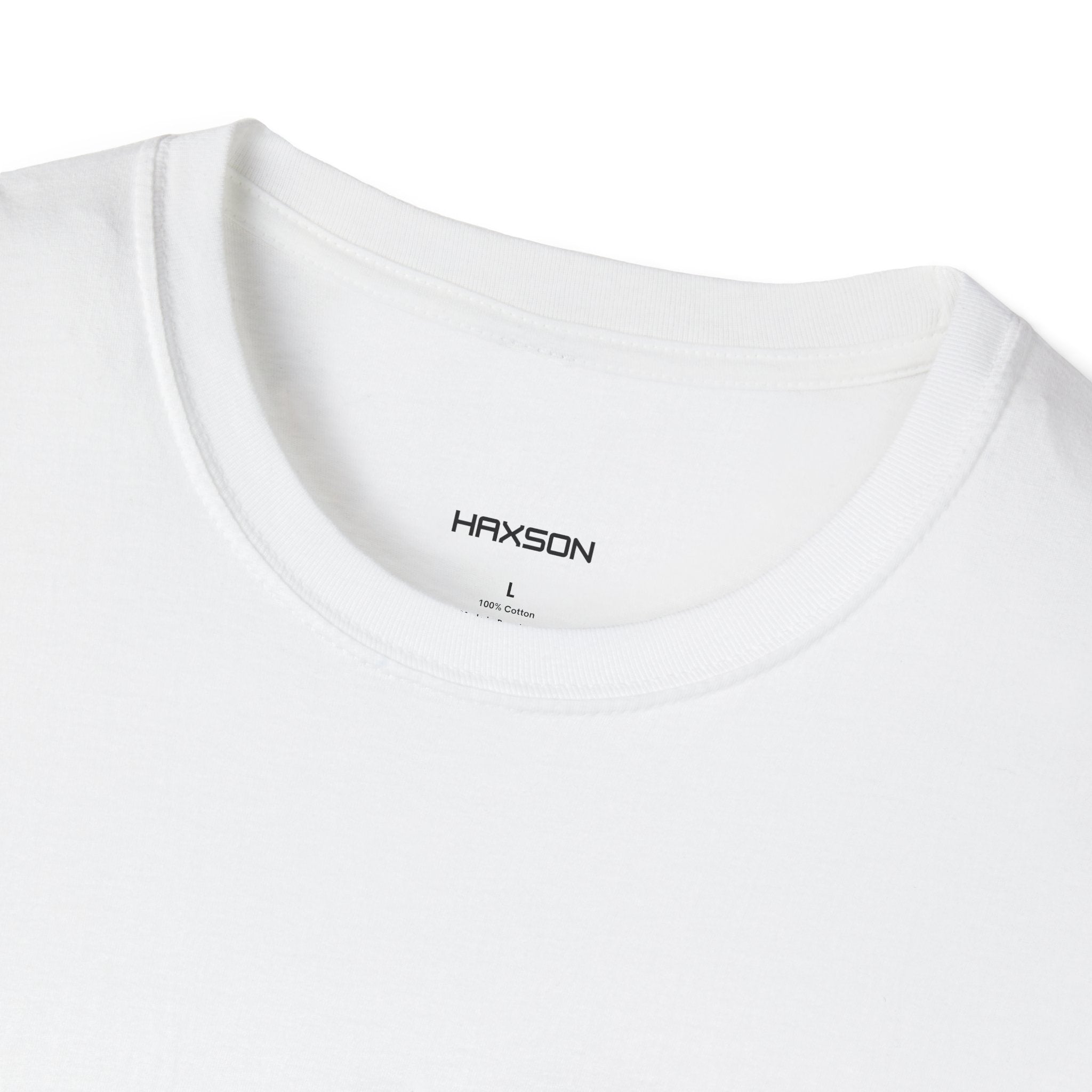 White T Shirt - Haxson Essential Tee