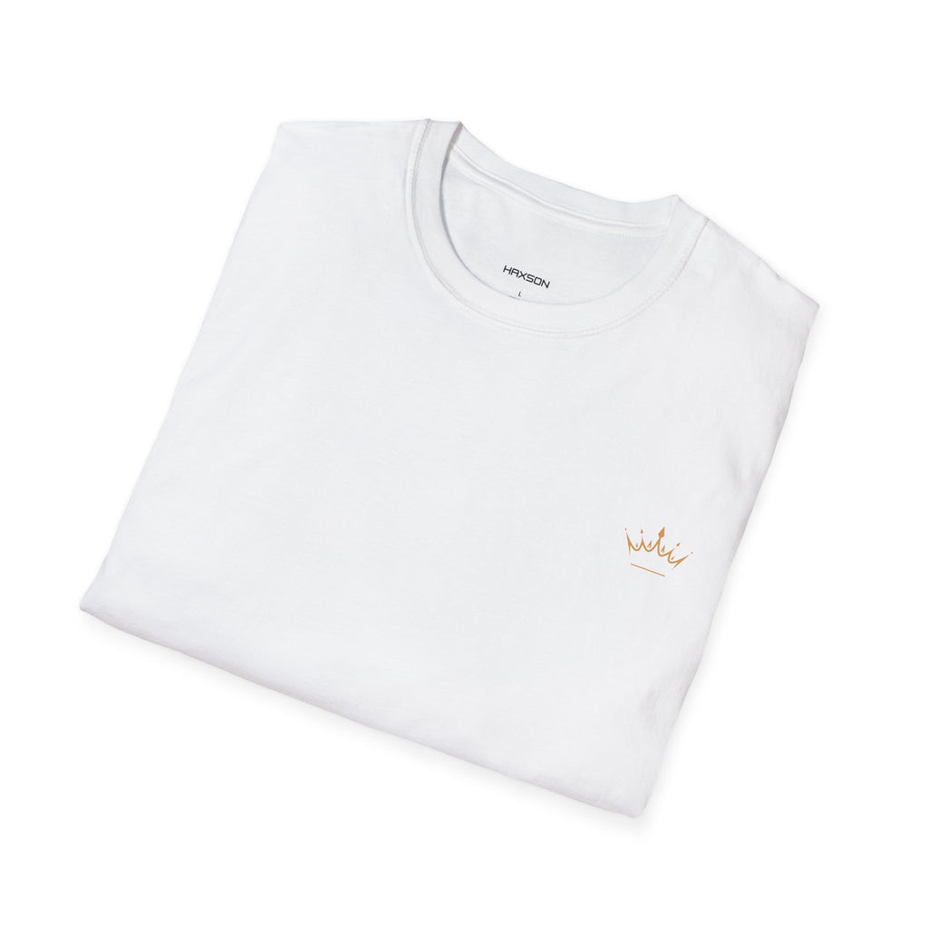 White T Shirt - Haxson Premium T Shirt