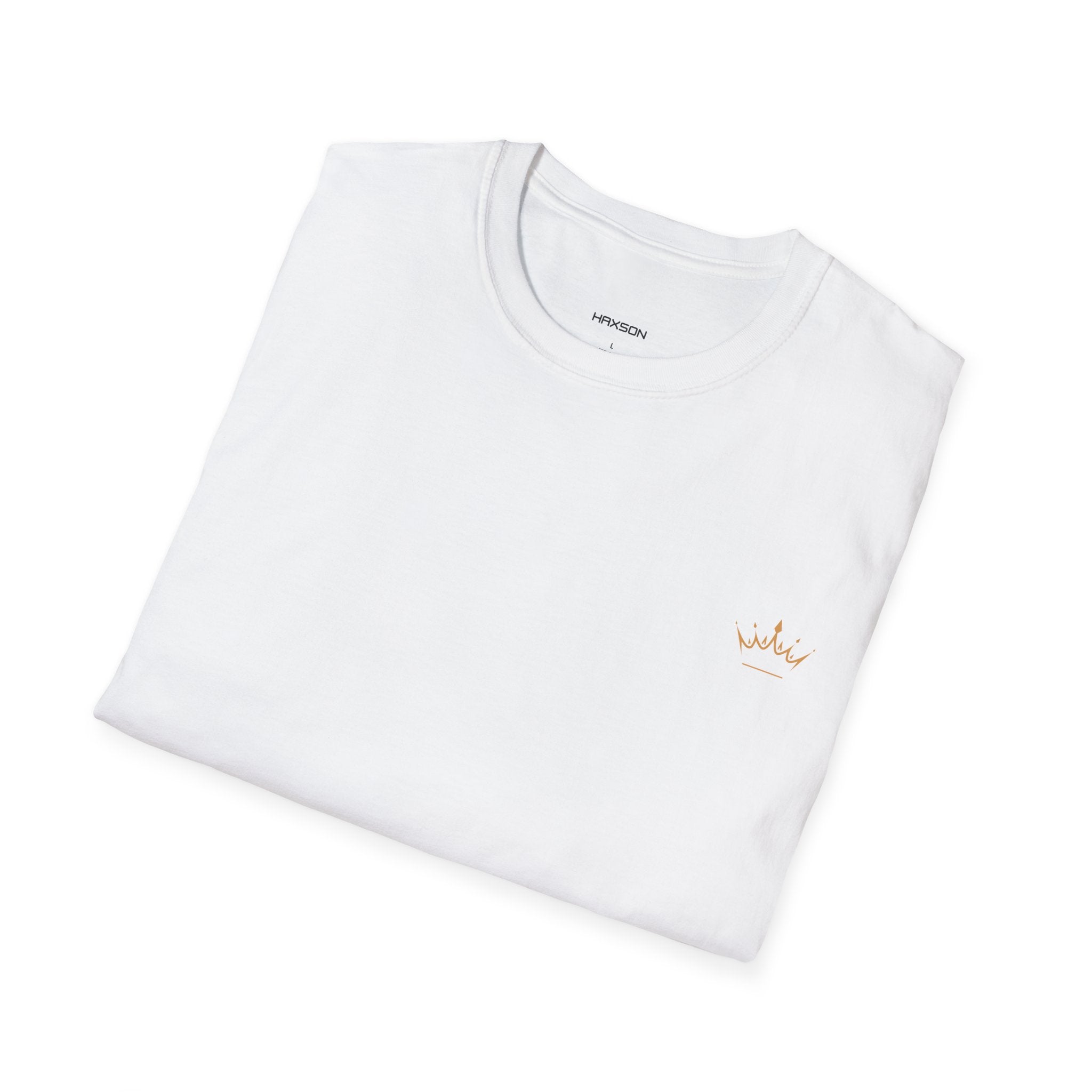 White T Shirt - Haxson Essential Tee