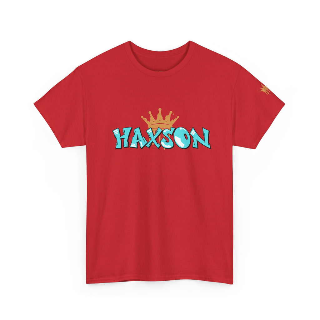 Unisex Graffiti Crown Tee — HAXSON Graphic Shirt