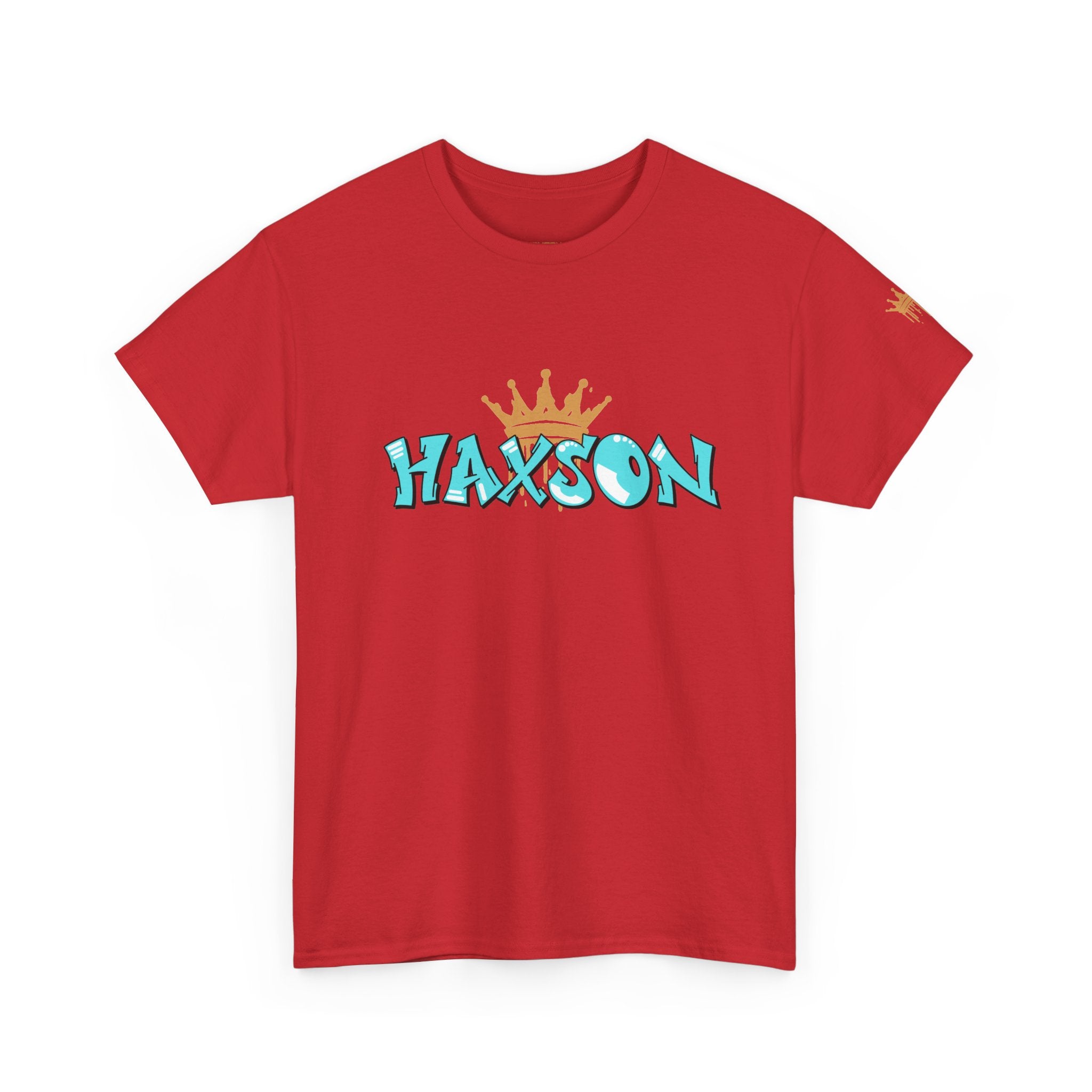 Unisex Graffiti Crown Tee — HAXSON Graphic Shirt