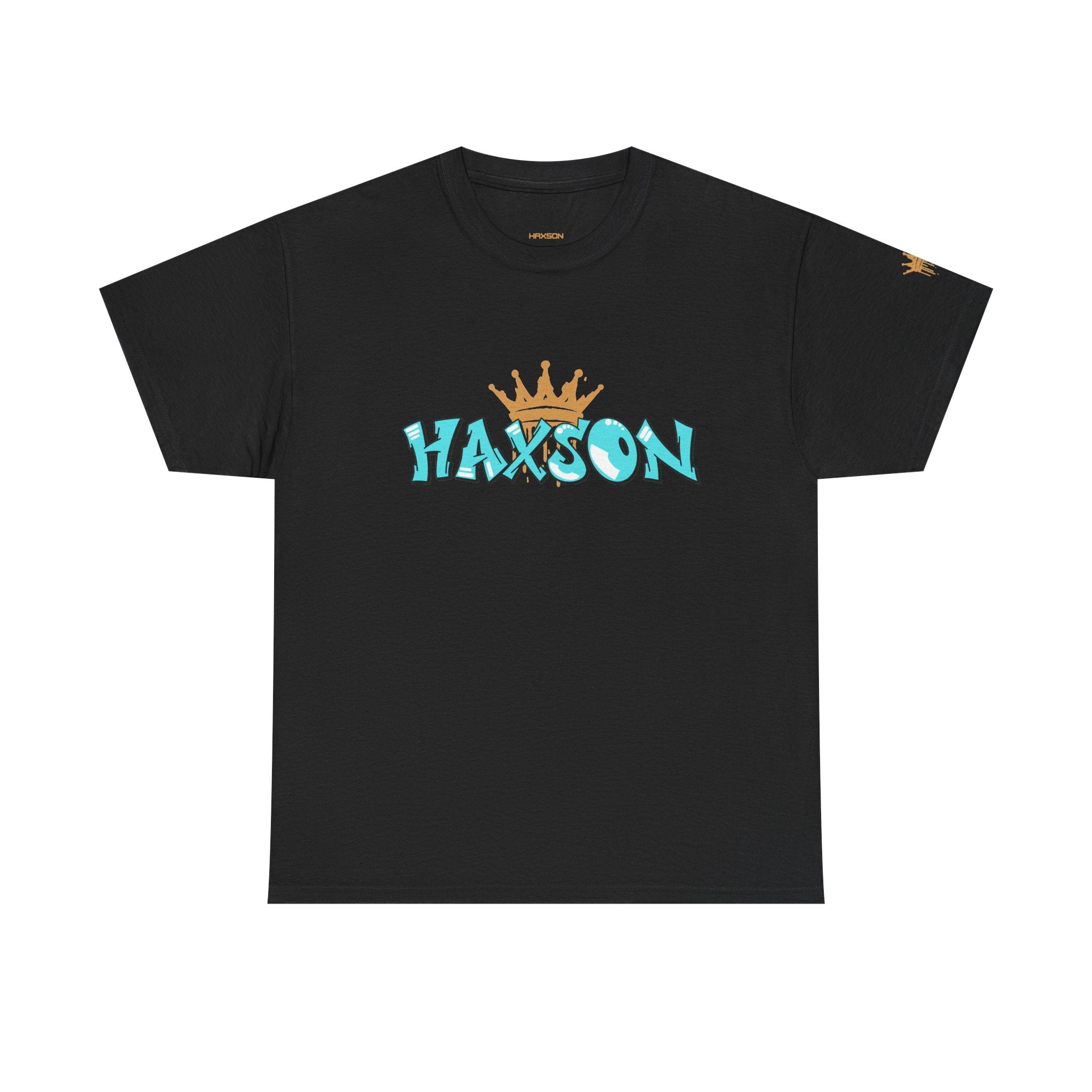 Unisex Graffiti Crown Tee — HAXSON Graphic Shirt