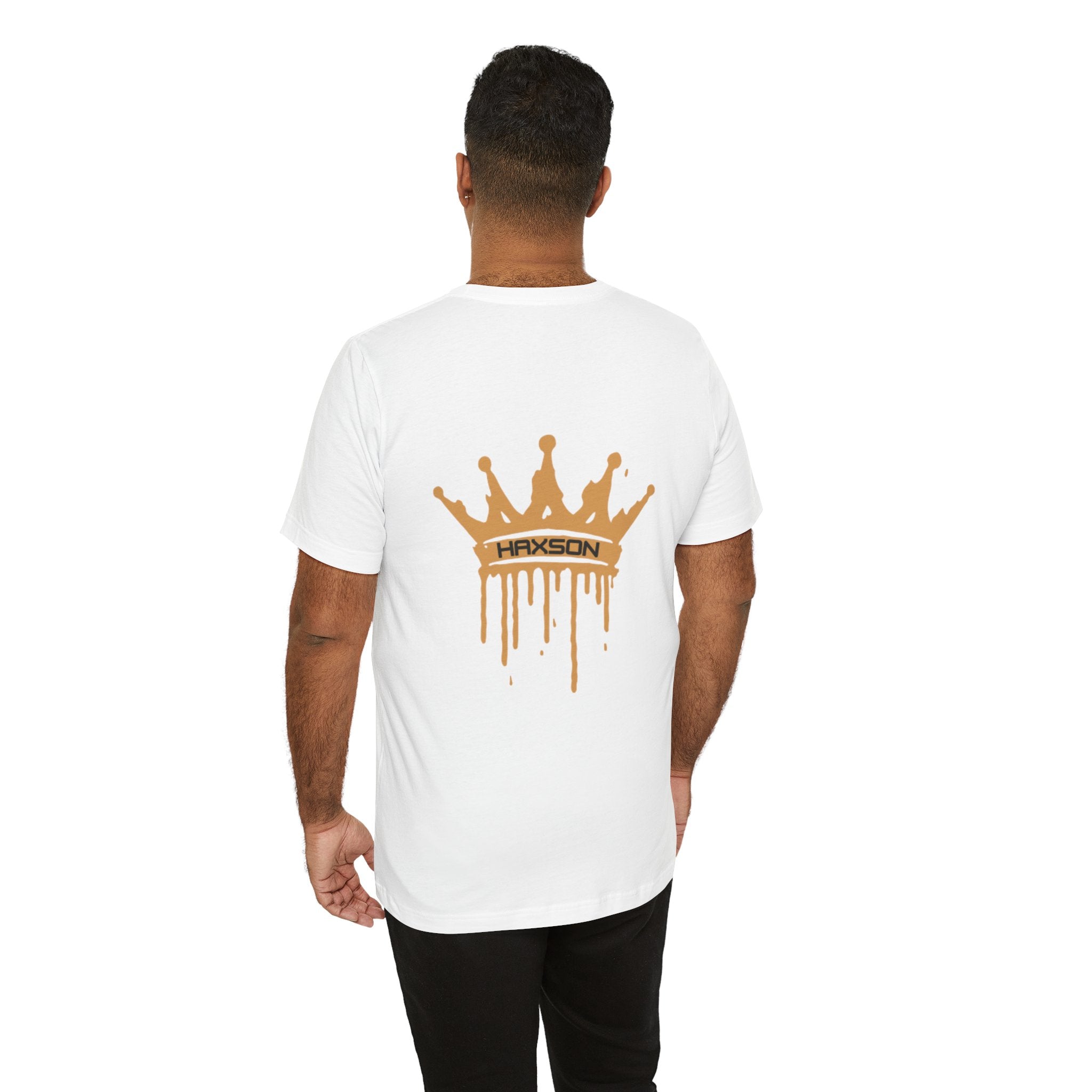 White T Shirt - Haxson Essential Streetwear UK