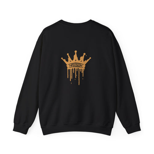 Black Sweatshirt - Haxson Essential Streetwear UK