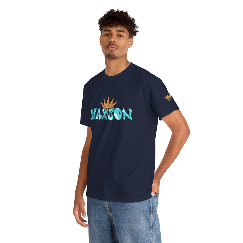 Unisex Graffiti Crown Tee — HAXSON Graphic Shirt